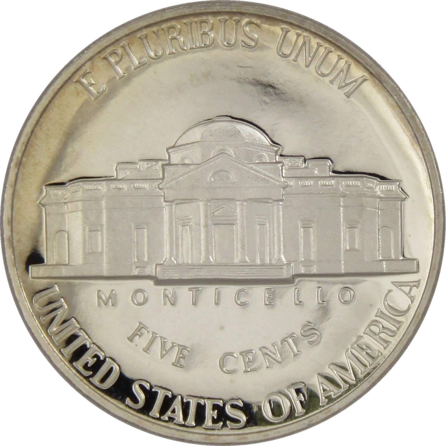 1994 S Jefferson Nickel 5 Cent Piece Choice Proof 5c US Coin Collectible