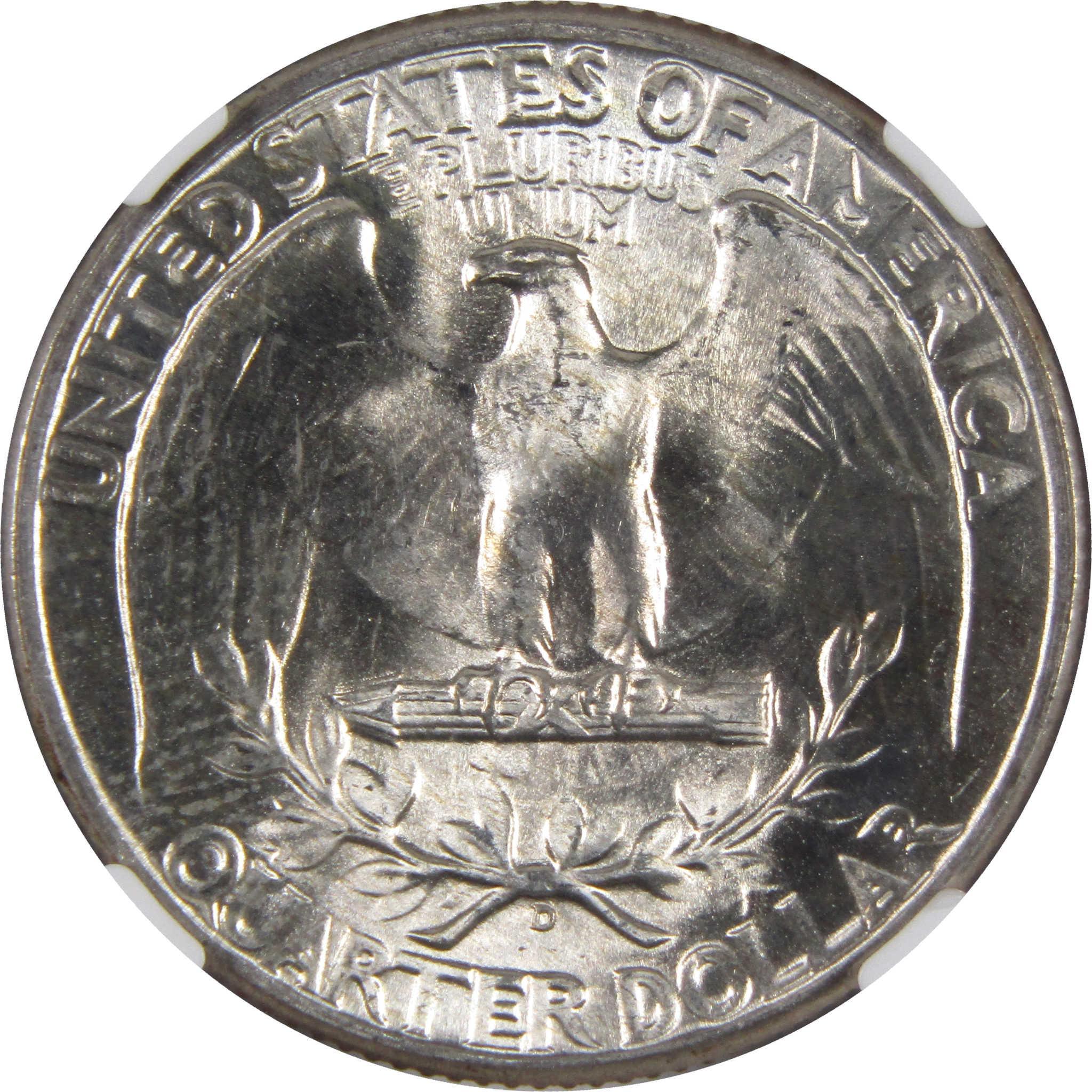 1946 D/D FS-501 Washington Quarter MS 65 NGC Silver SKU:I2849