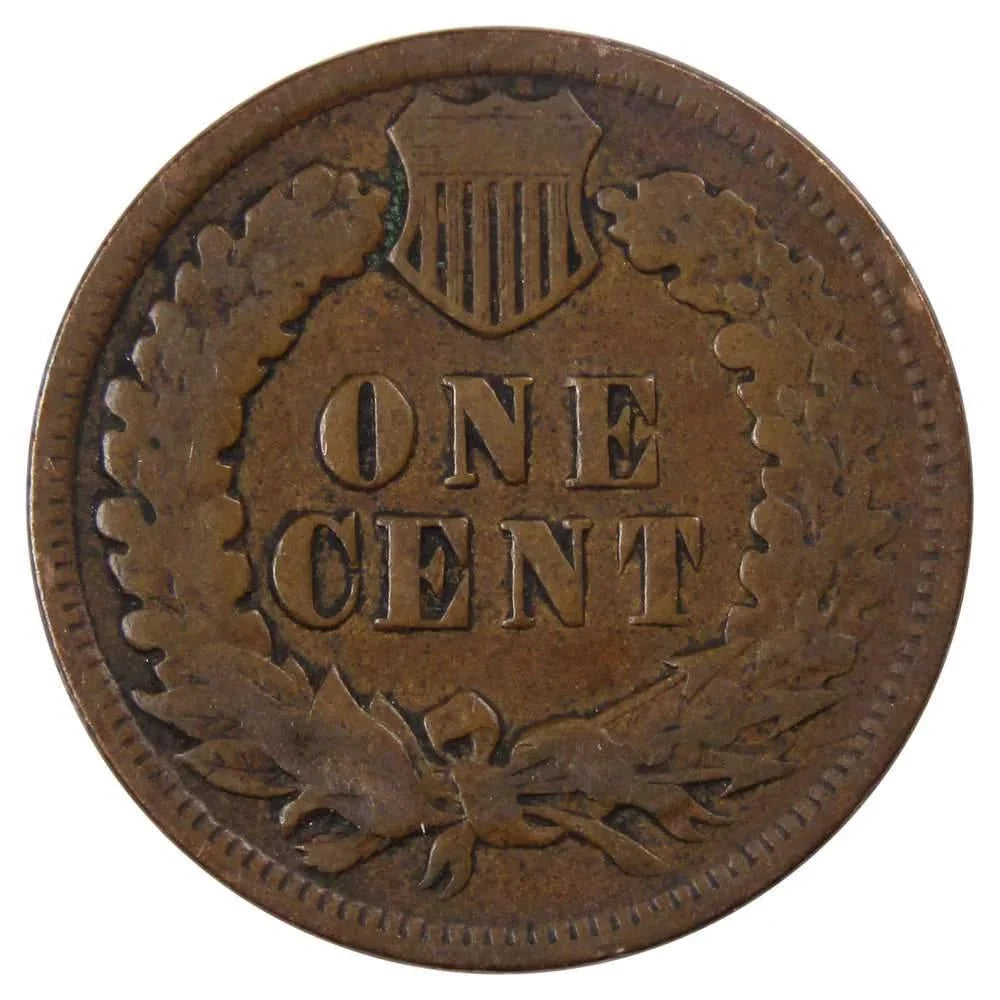 1901 Indian Head Cent G Good Bronze Penny 1c Coin Collectible