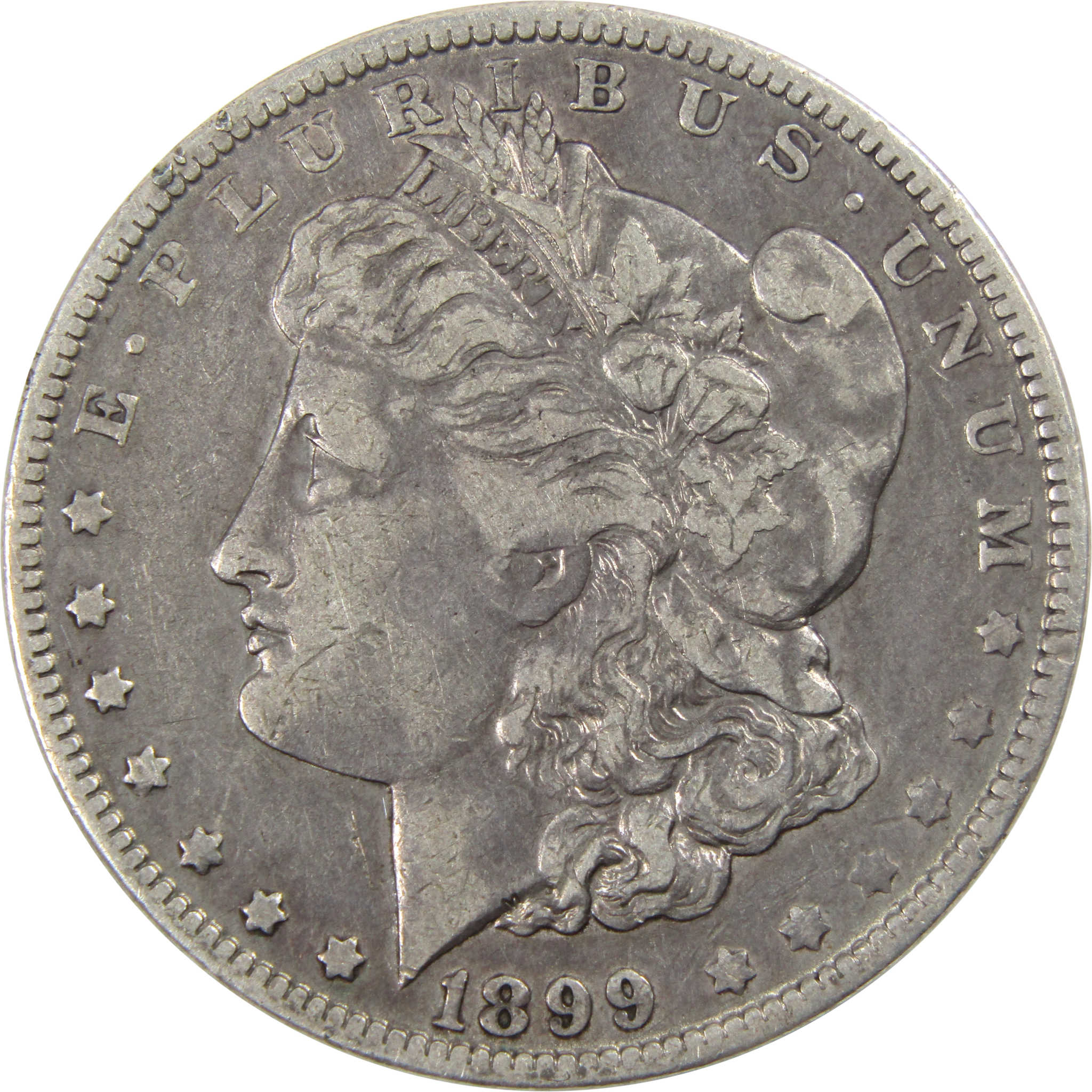 1899 O Micro O Morgan Dollar VF Very Fine 90% Silver $1 Coin SKU:I5943 - Morgan coin - Morgan silver dollar - Morgan silver dollar for sale - Profile Coins & Collectibles
