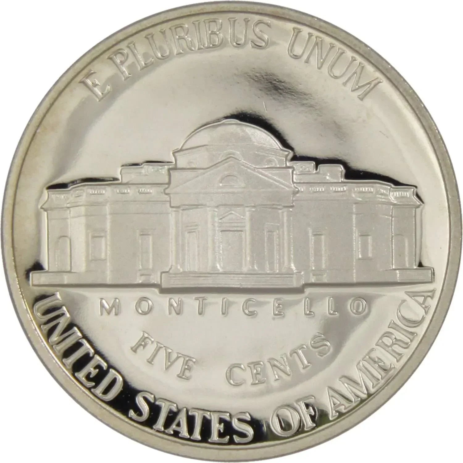1995 S Jefferson Nickel 5 Cent Piece Choice Proof 5c US Coin Collectible