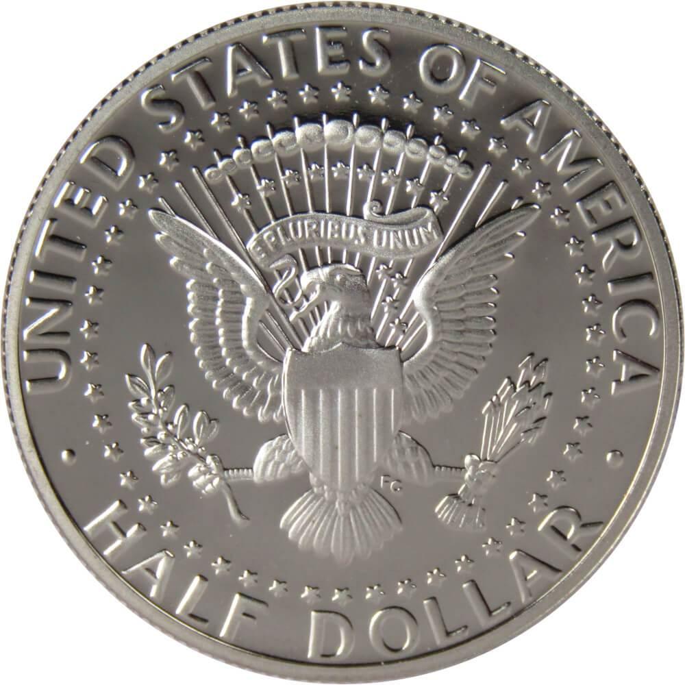 1995 S Kennedy Half Dollar Choice Proof Clad 50c US Coin Collectible