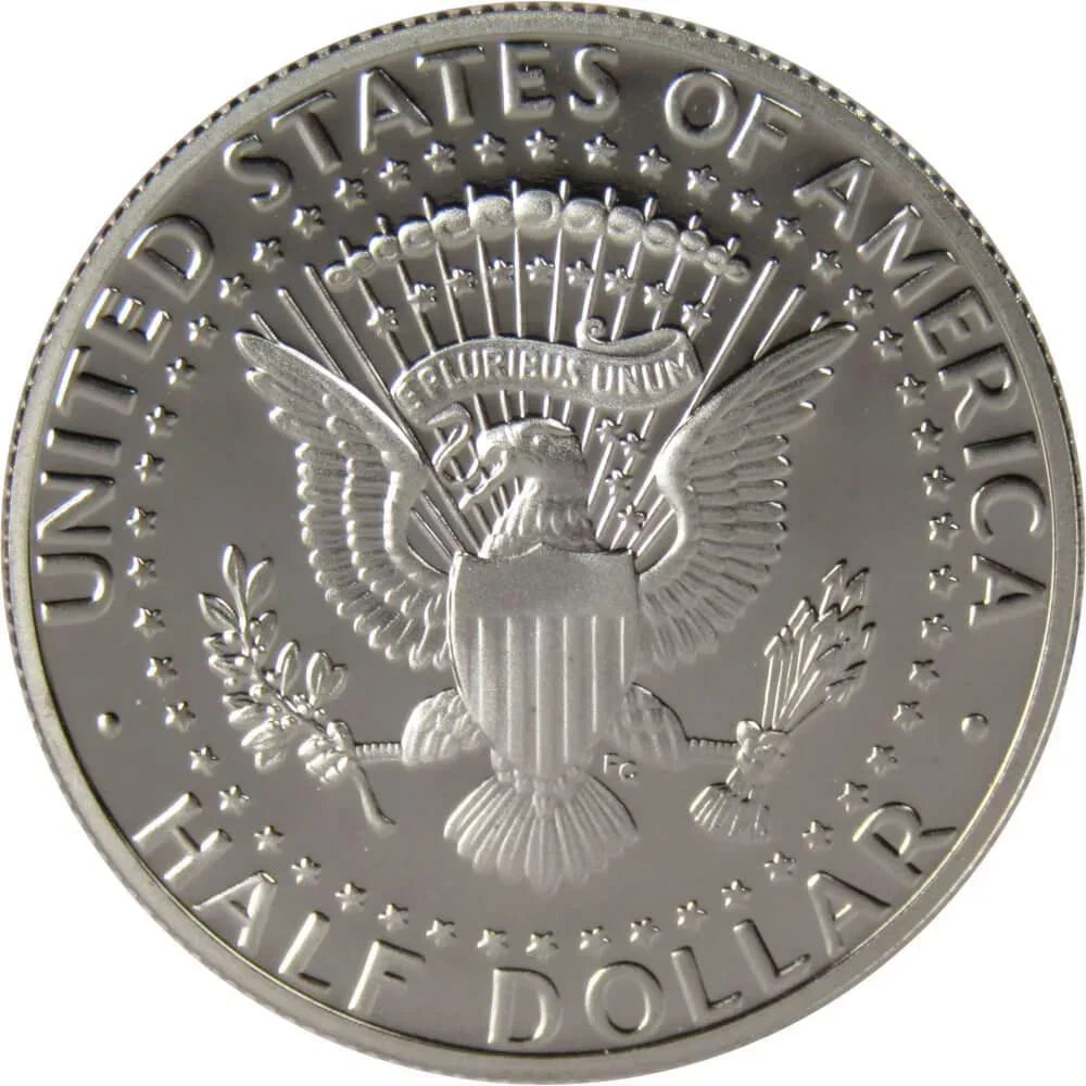 1995 S Kennedy Half Dollar Choice Proof Clad 50c US Coin Collectible