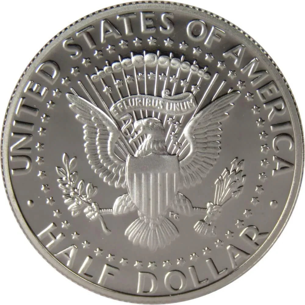 1995 S Kennedy Half Dollar Choice Proof Clad 50c US Coin Collectible