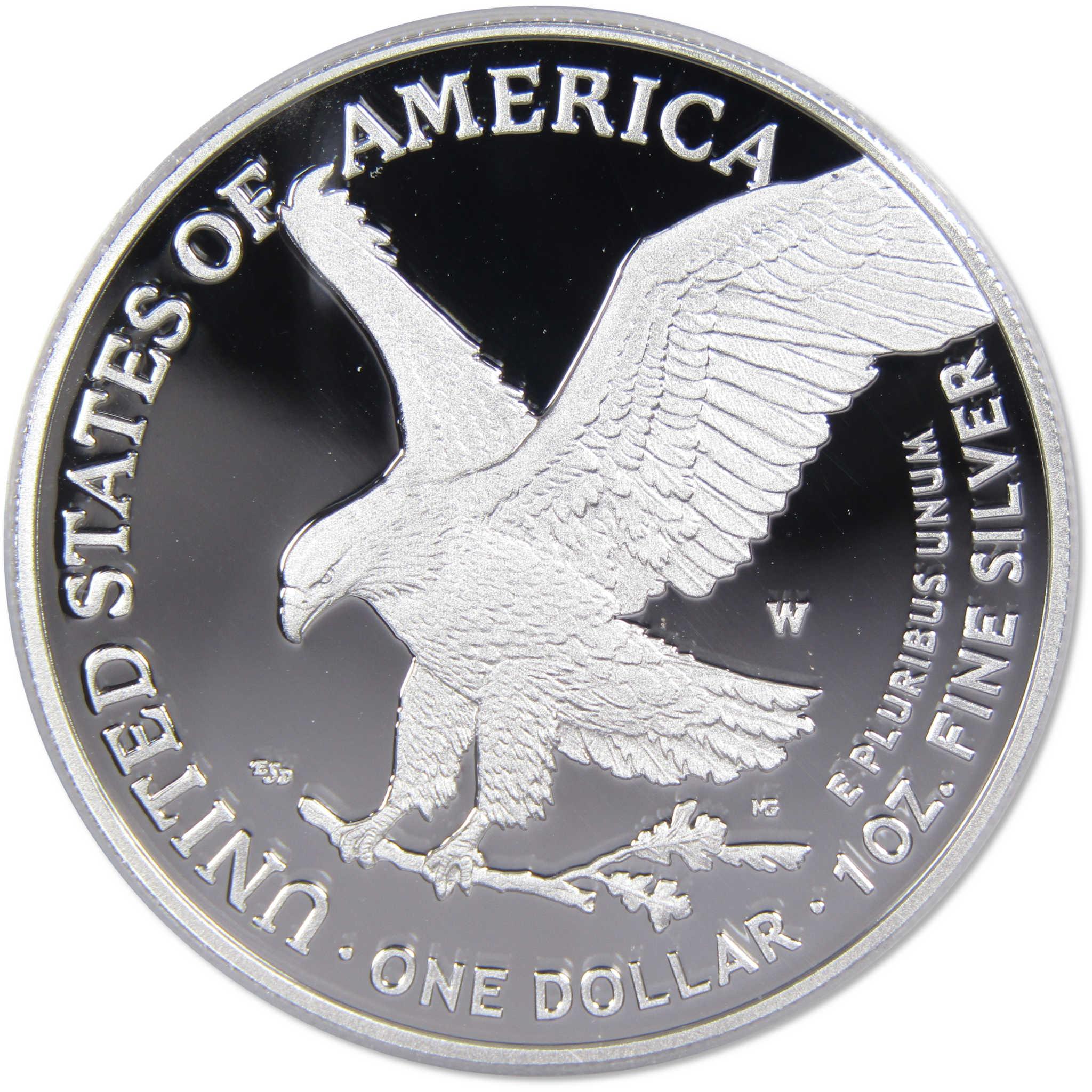 2022 W American Silver Eagle PR70 DCAM PCGS Proof 1st Strike SKU:OPC46