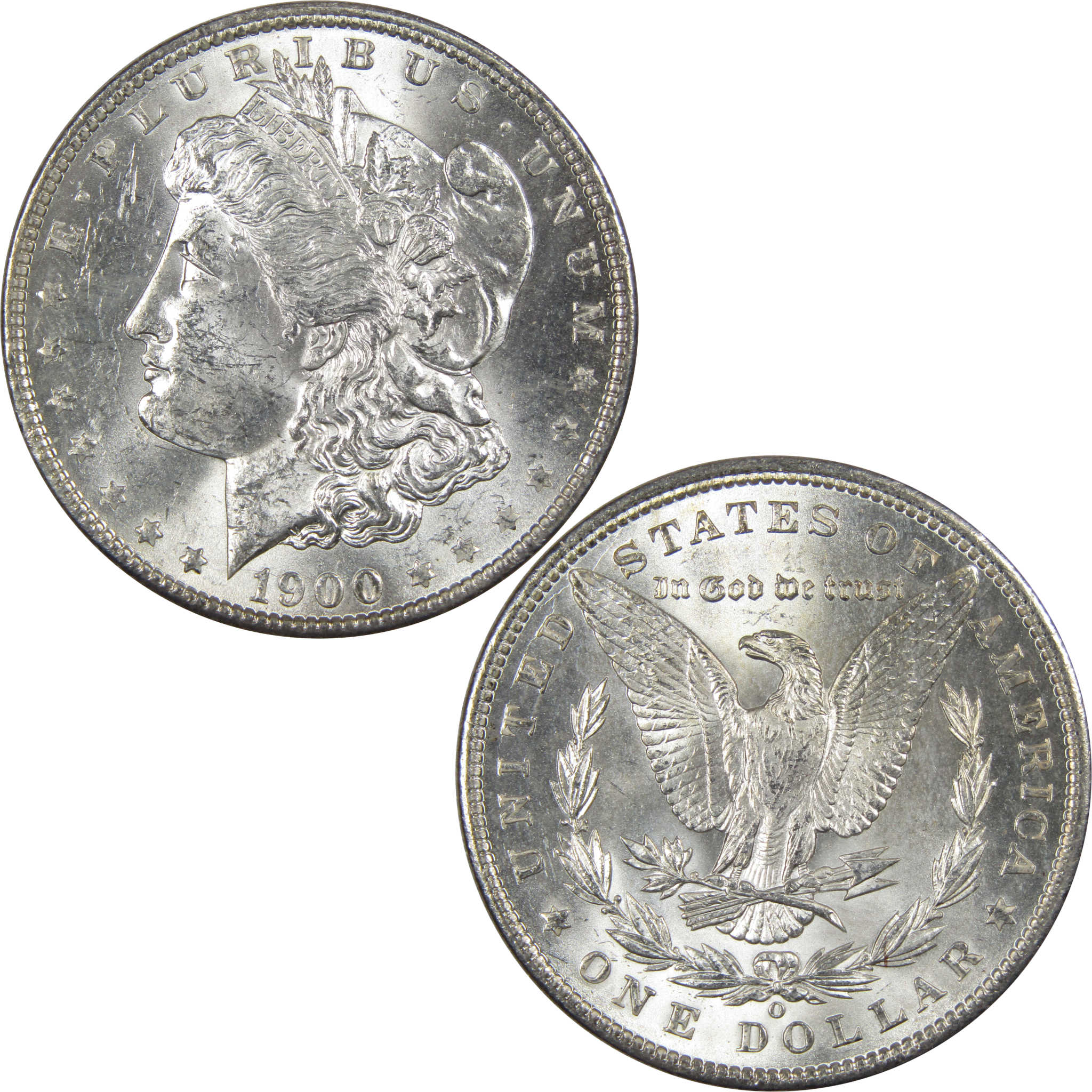 1900 O Morgan Dollar BU Uncirculated Mint State 90% Silver SKU:IPC9785 - Morgan coin - Morgan silver dollar - Morgan silver dollar for sale - Profile Coins & Collectibles