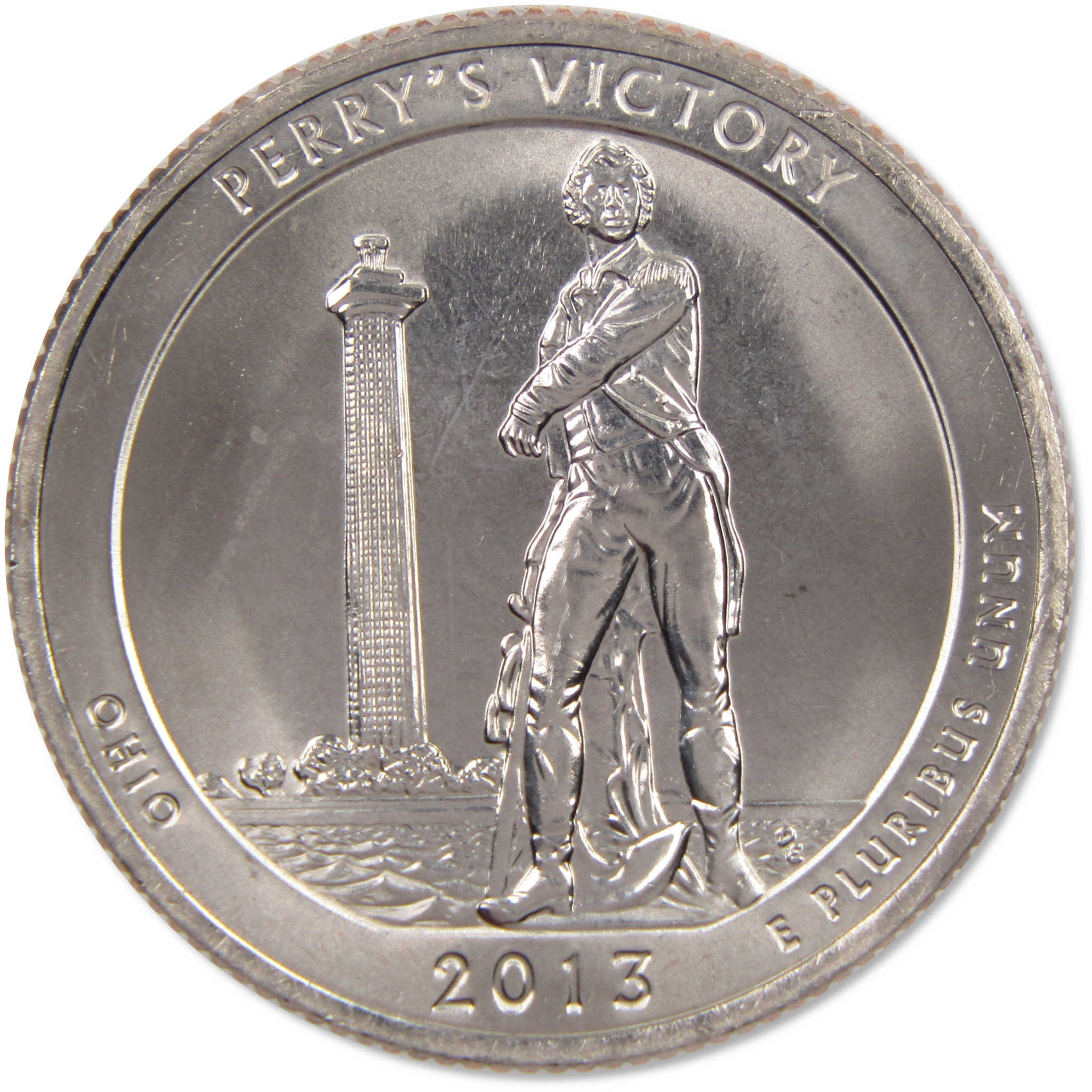 2013 S National Park Quarter 5 Coin Set Uncirculated Mint State Clad 25c