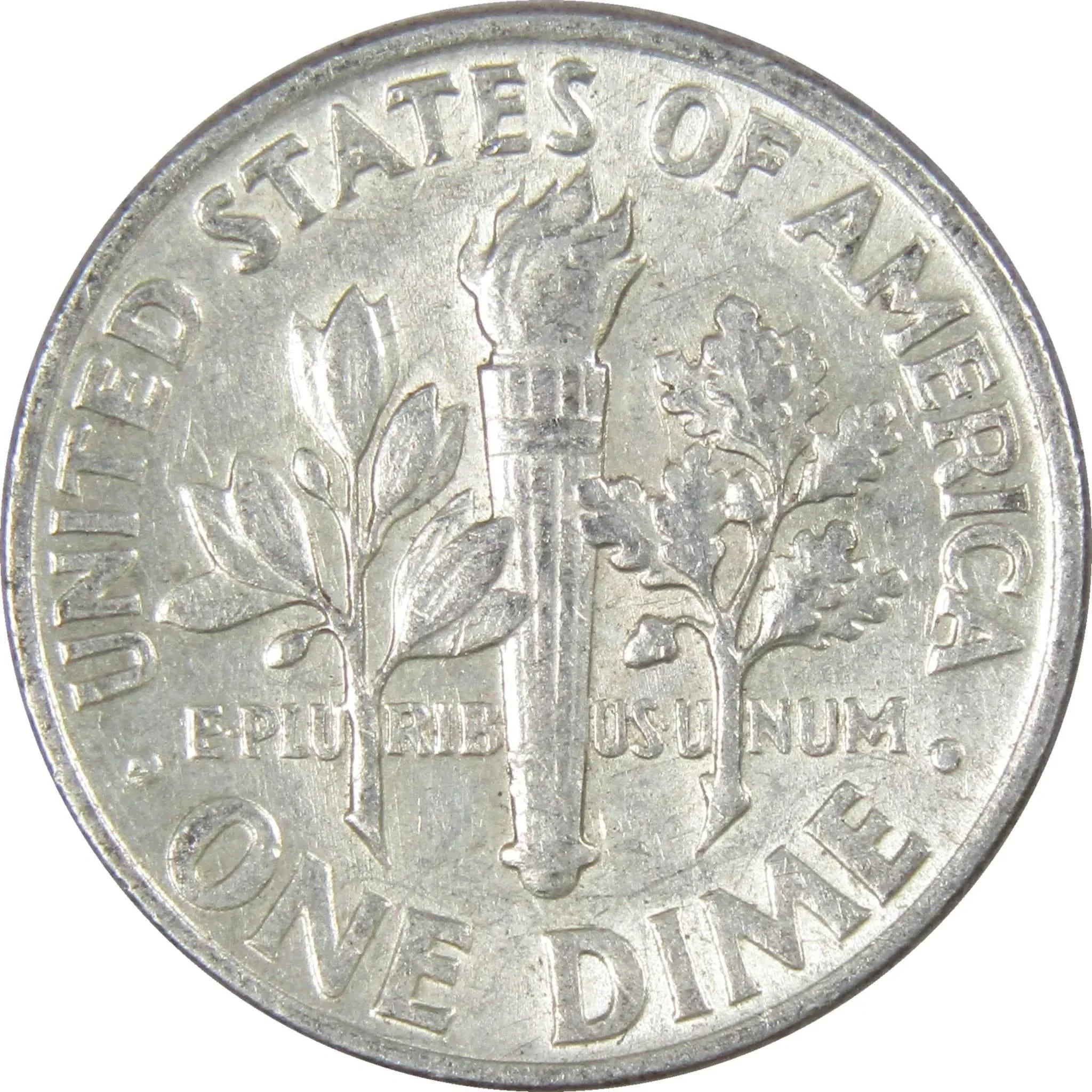 1961 Roosevelt Dime AG About Good 90% Silver 10c US Coin Collectible