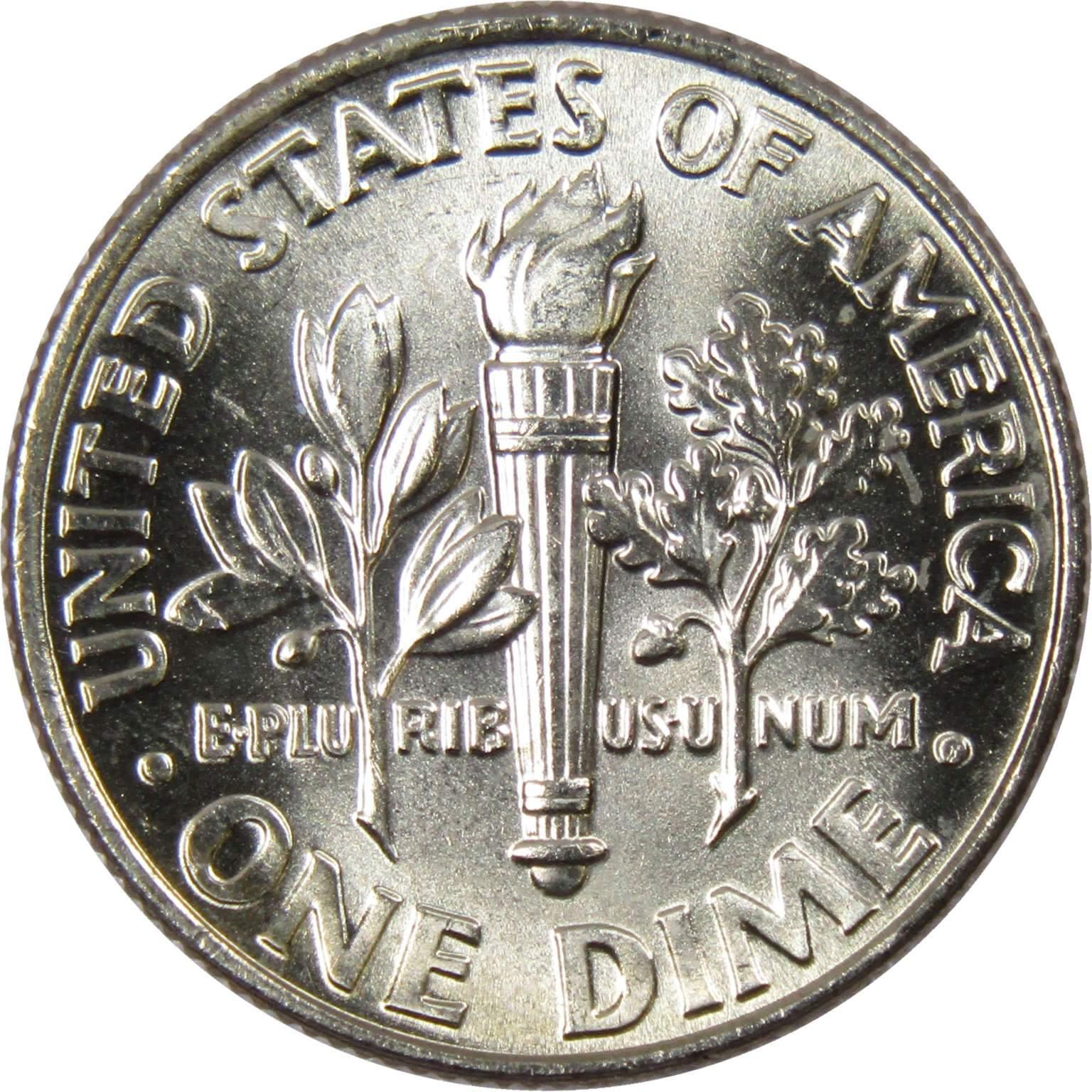 2014 P Roosevelt Dime BU Uncirculated Mint State 10c US Coin Collectible