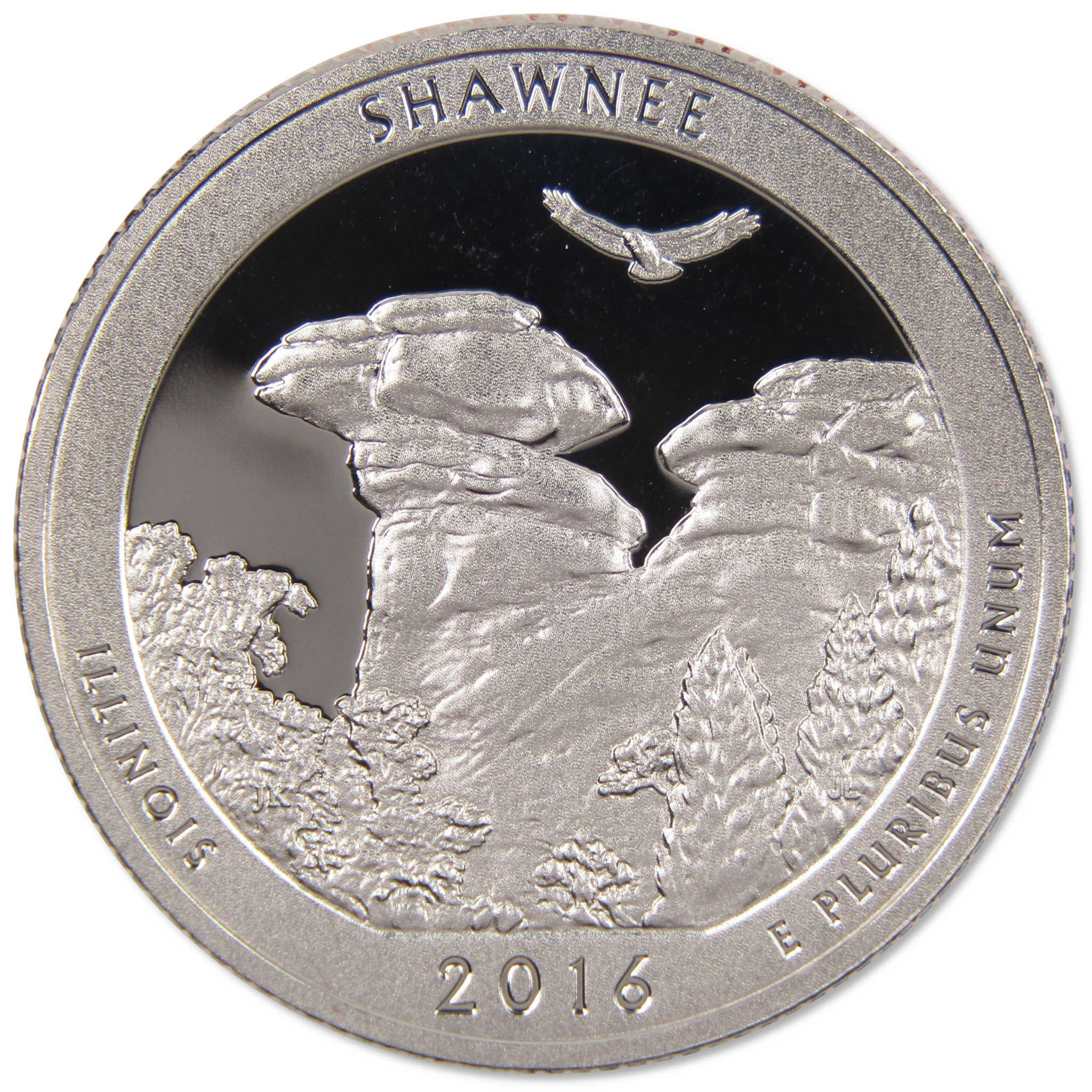 2016 S National Park Quarter 5 Coin Set Choice Proof Clad 25c Collectible