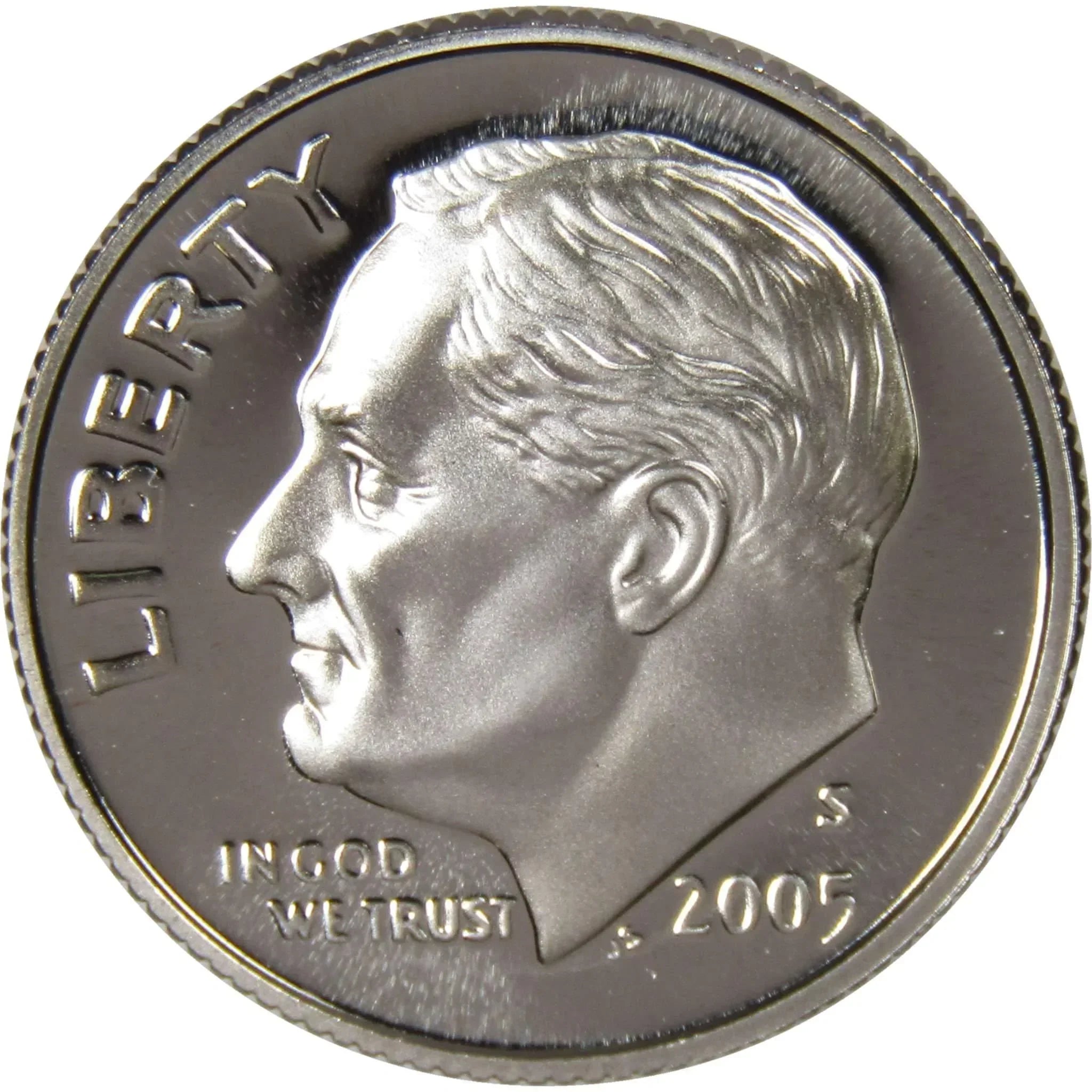2005 S Roosevelt Dime Choice Proof Clad 10c US Coin Collectible