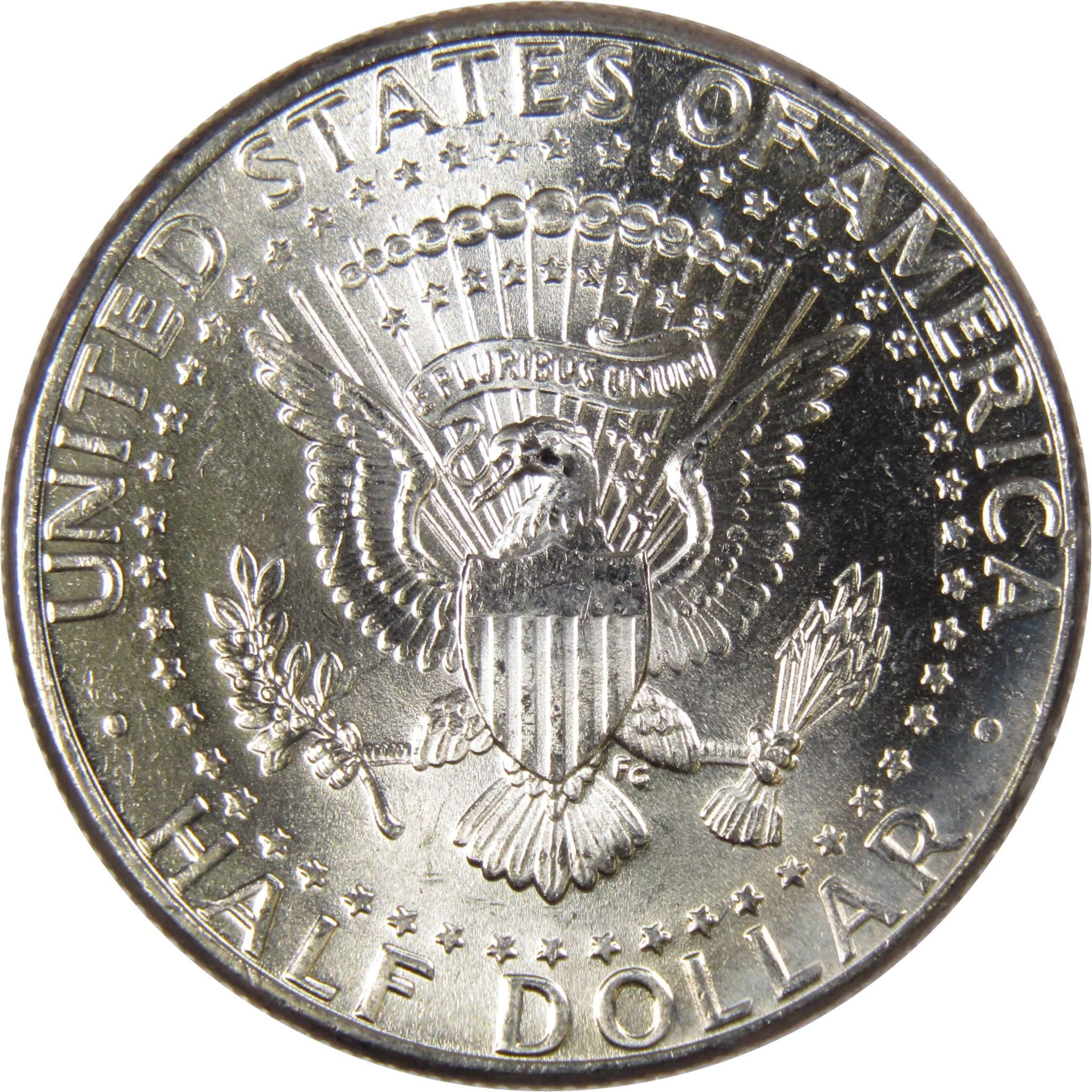 1995 D Kennedy Half Dollar BU Uncirculated Mint State 50c US Coin Collectible