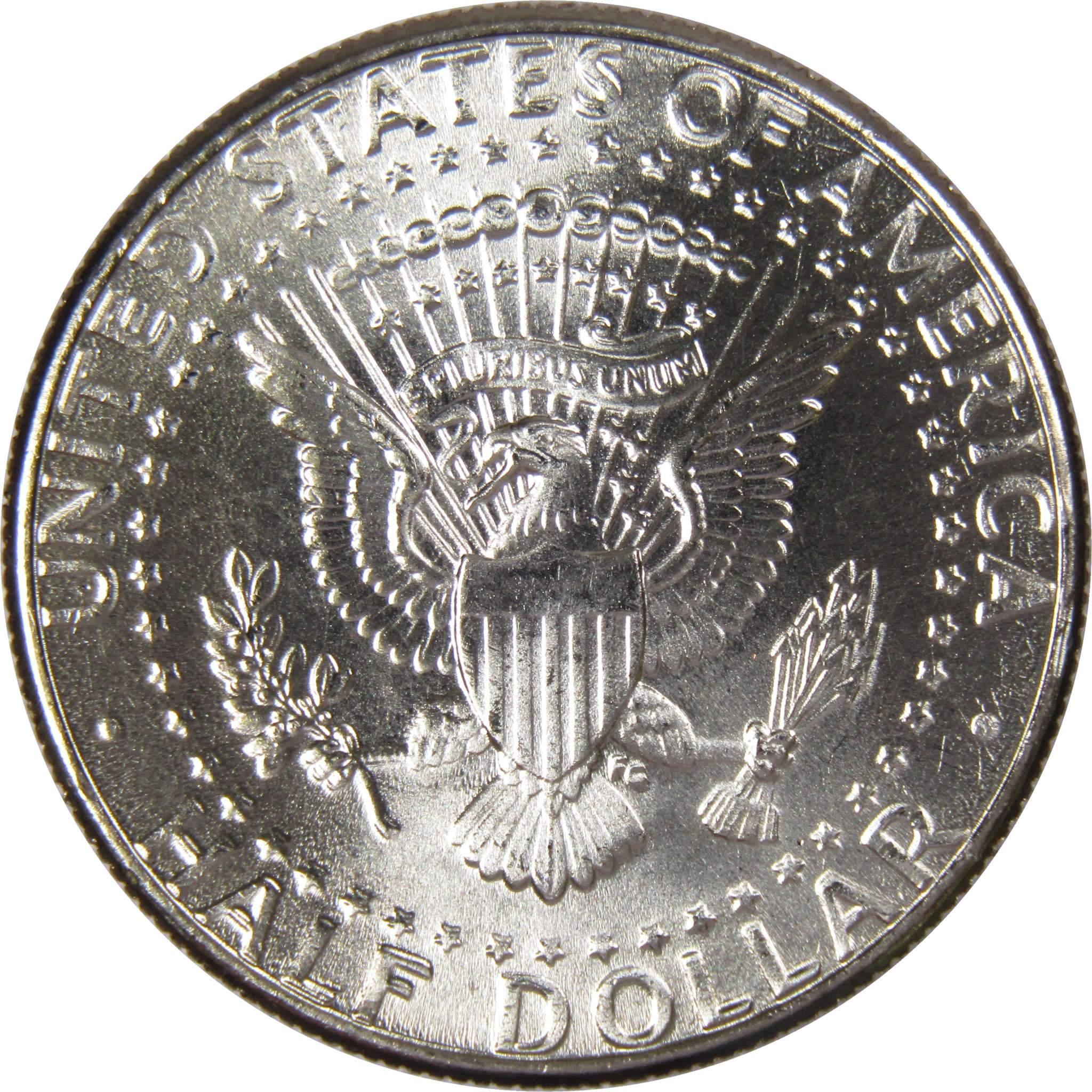 1995 P Kennedy Half Dollar BU Uncirculated Mint State 50c US Coin Collectible