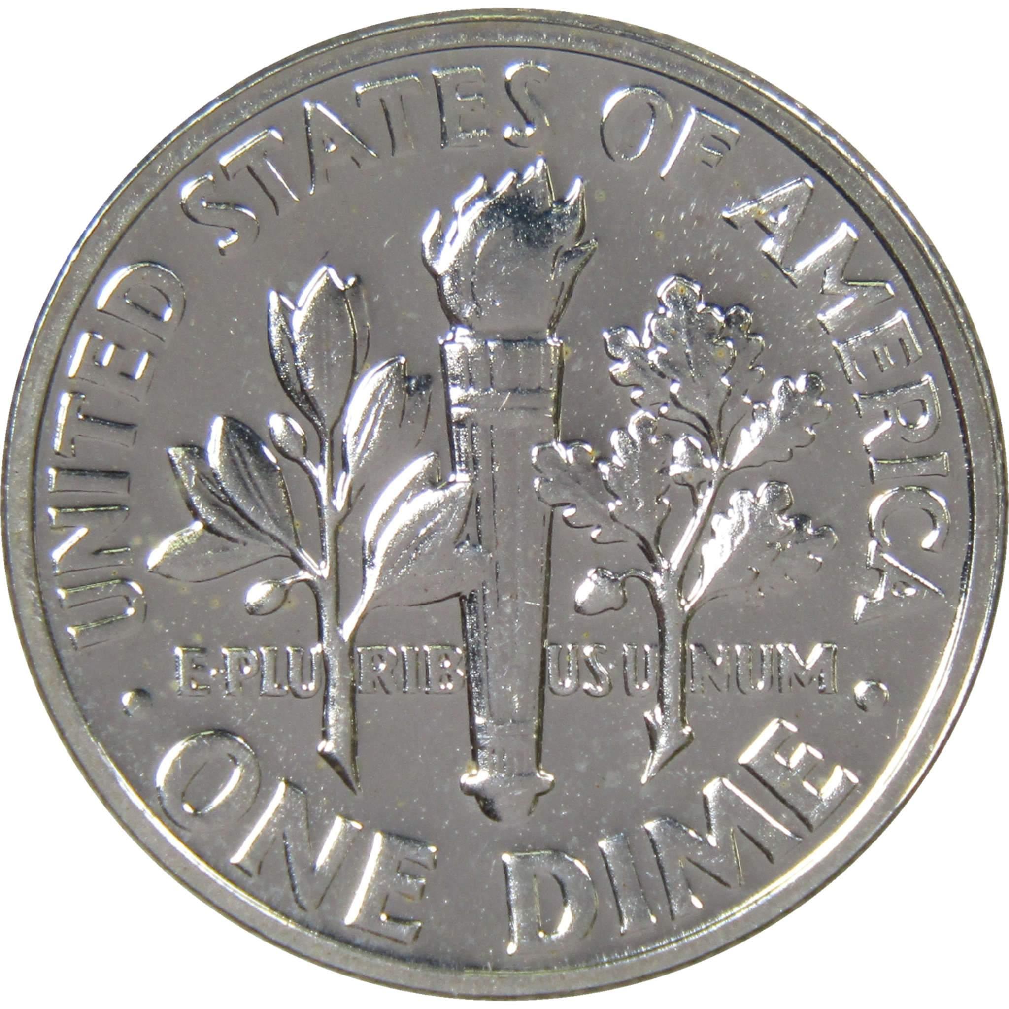 1961 Roosevelt Dime Choice Proof 90% Silver 10c US Coin Collectible