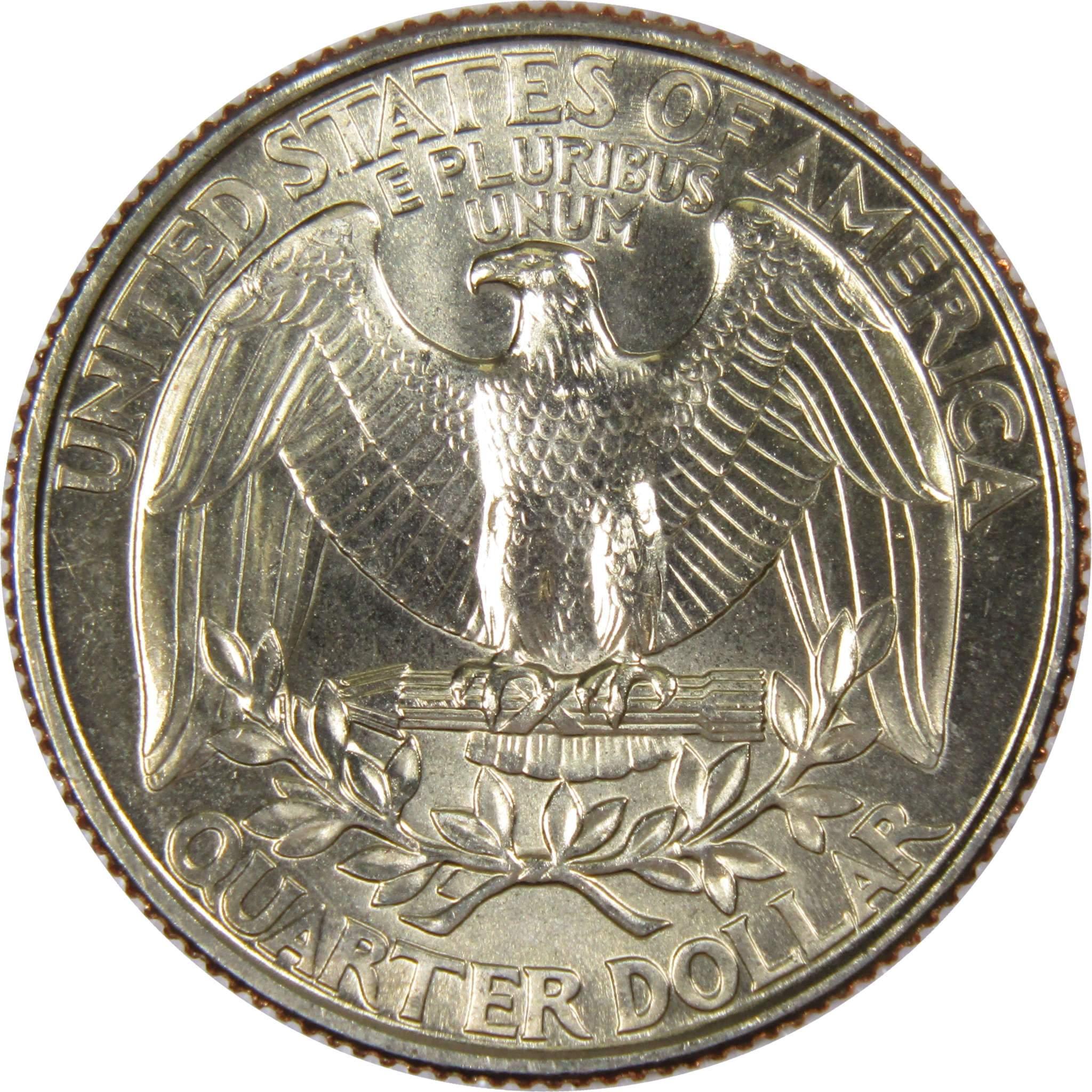 1996 D Washington Quarter BU Uncirculated Mint State 25c US Coin Collectible