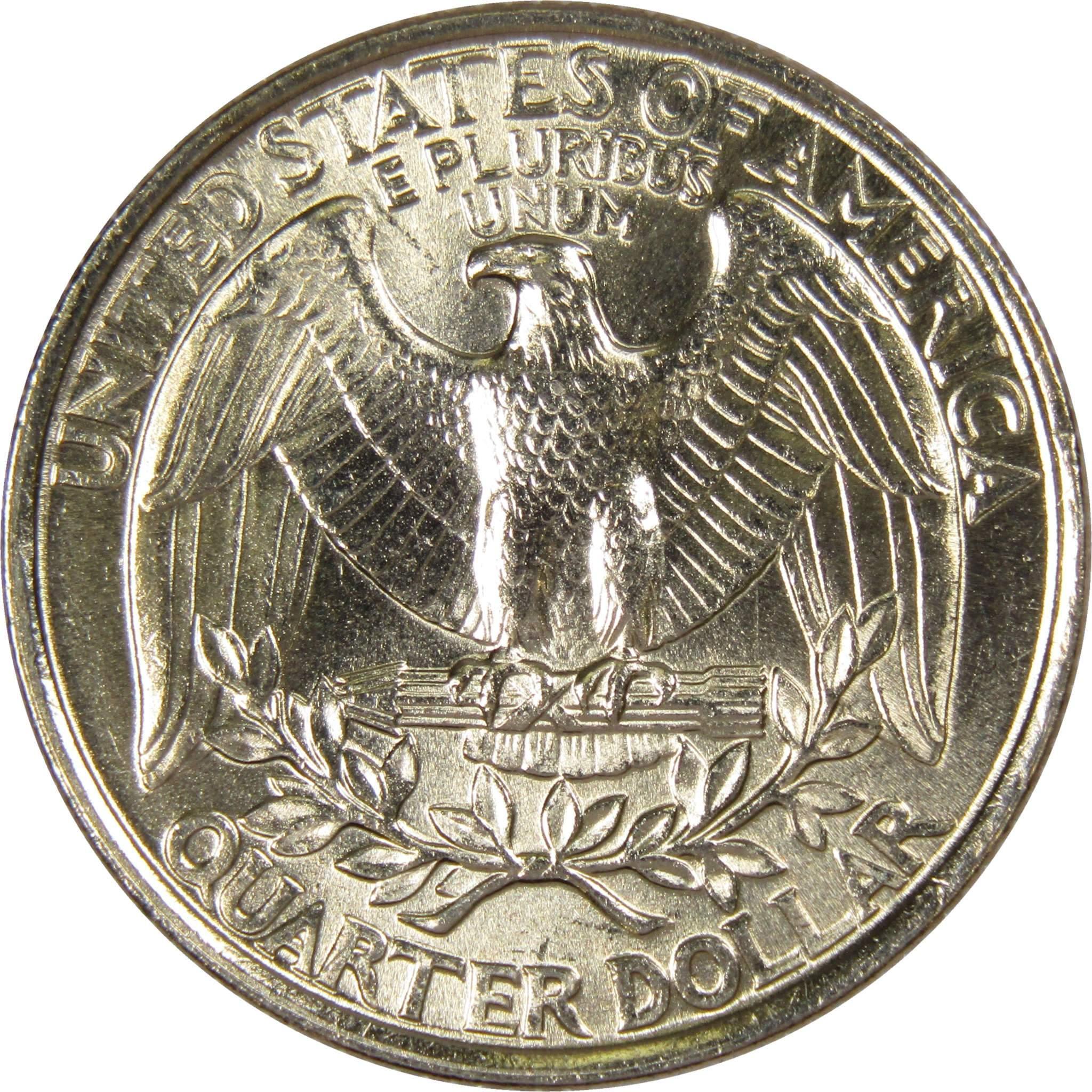 1996 P Washington Quarter BU Uncirculated Mint State 25c US Coin Collectible