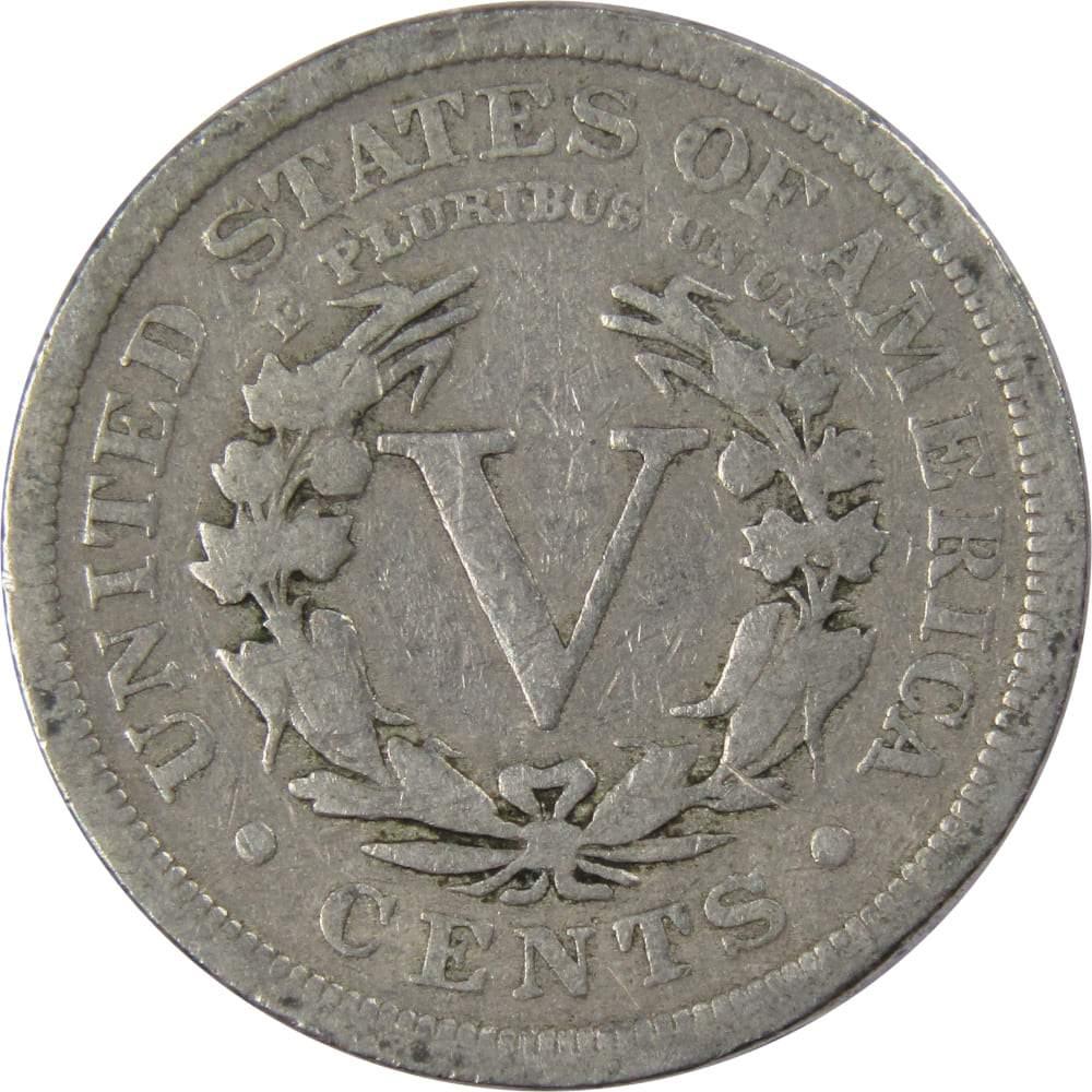 1903 Liberty Head V Nickel 5 Cent Piece G Good 5c US Coin Collectible