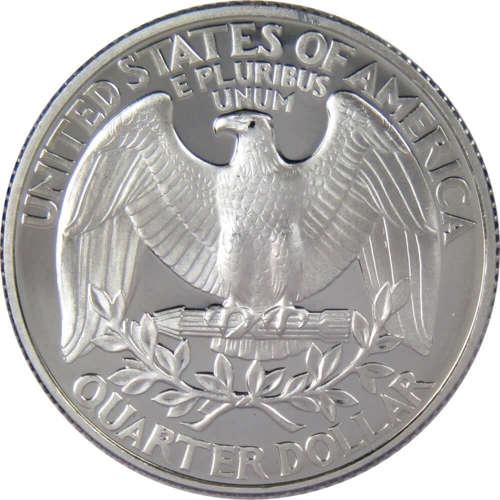 1996 S Washington Quarter Choice Proof 90% Silver 25c US Coin Collectible