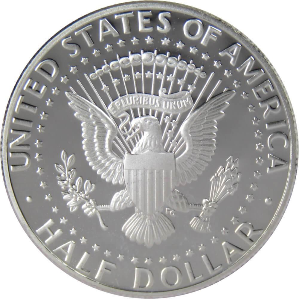1996 S Kennedy Half Dollar Choice Proof 90% Silver 50c US Coin Collectible