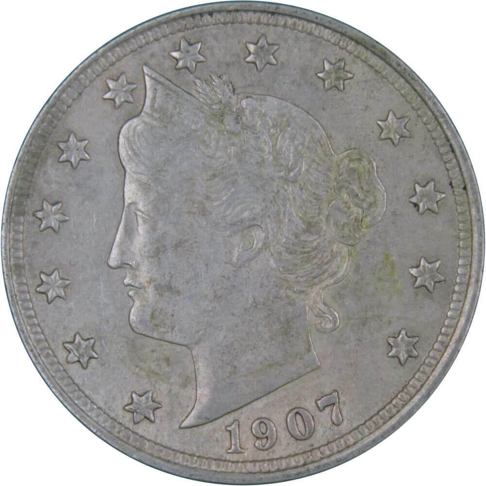 V nickel clearance 1907