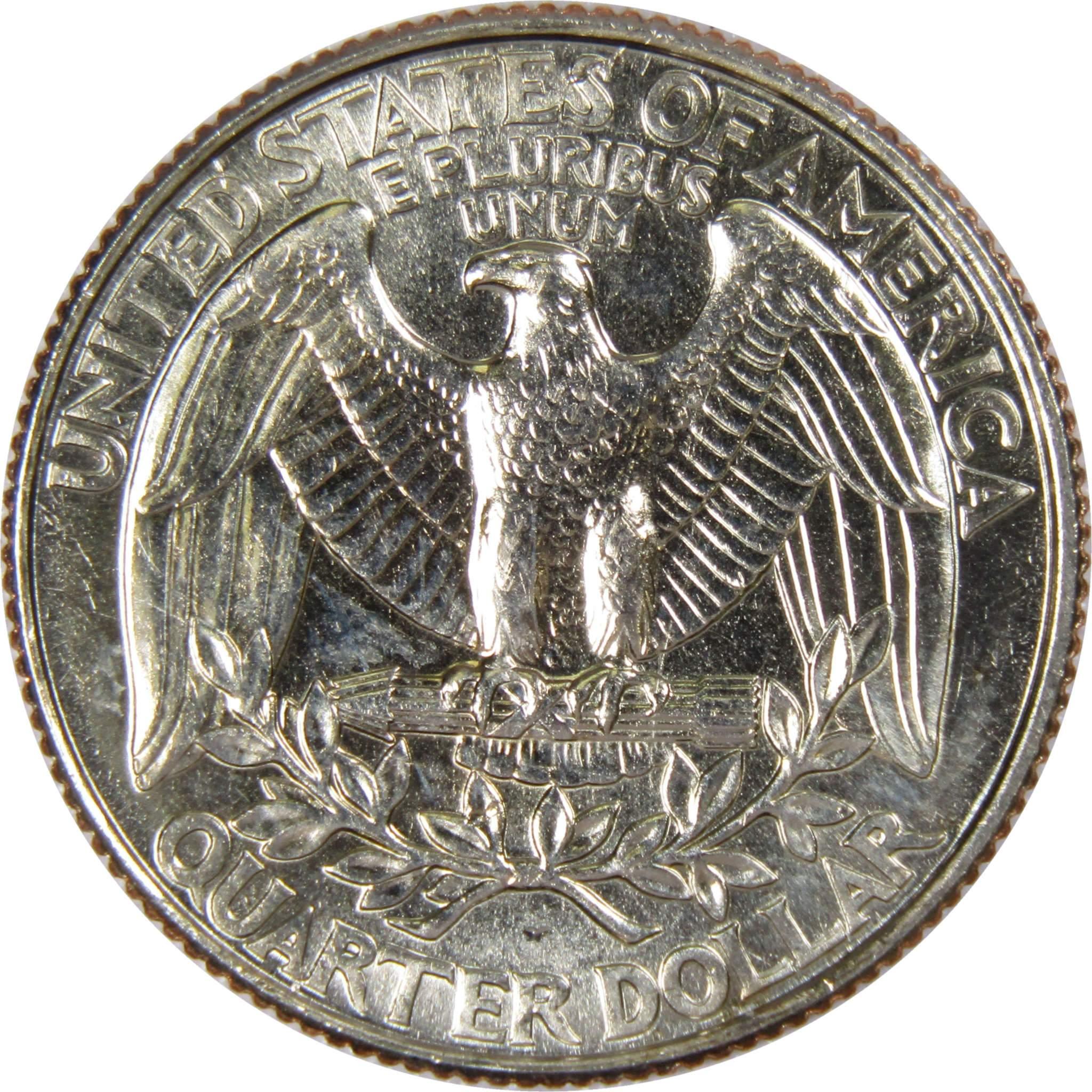 1997 D Washington Quarter BU Uncirculated Mint State 25c US Coin Collectible