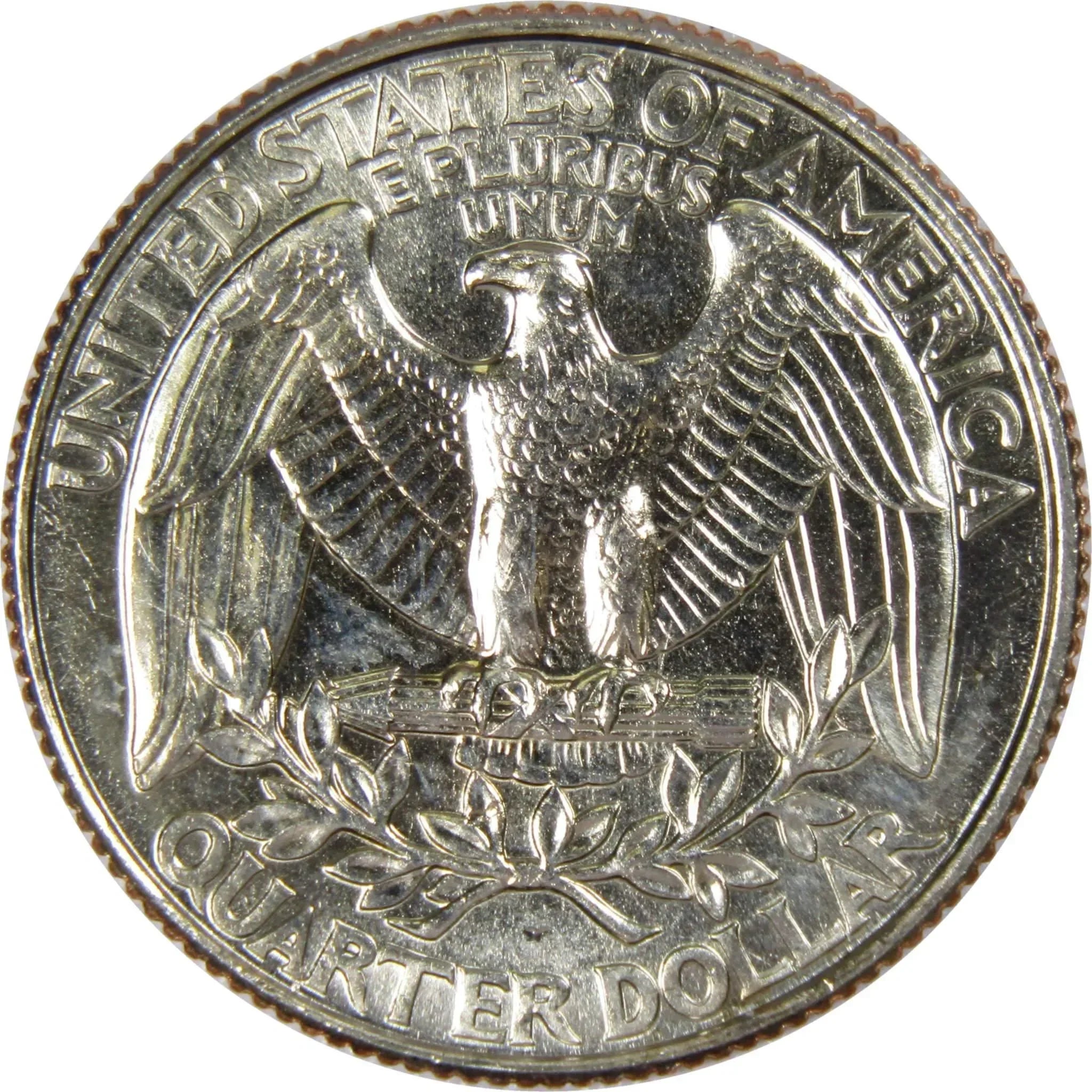 1997 D Washington Quarter BU Uncirculated Mint State 25c US Coin Collectible