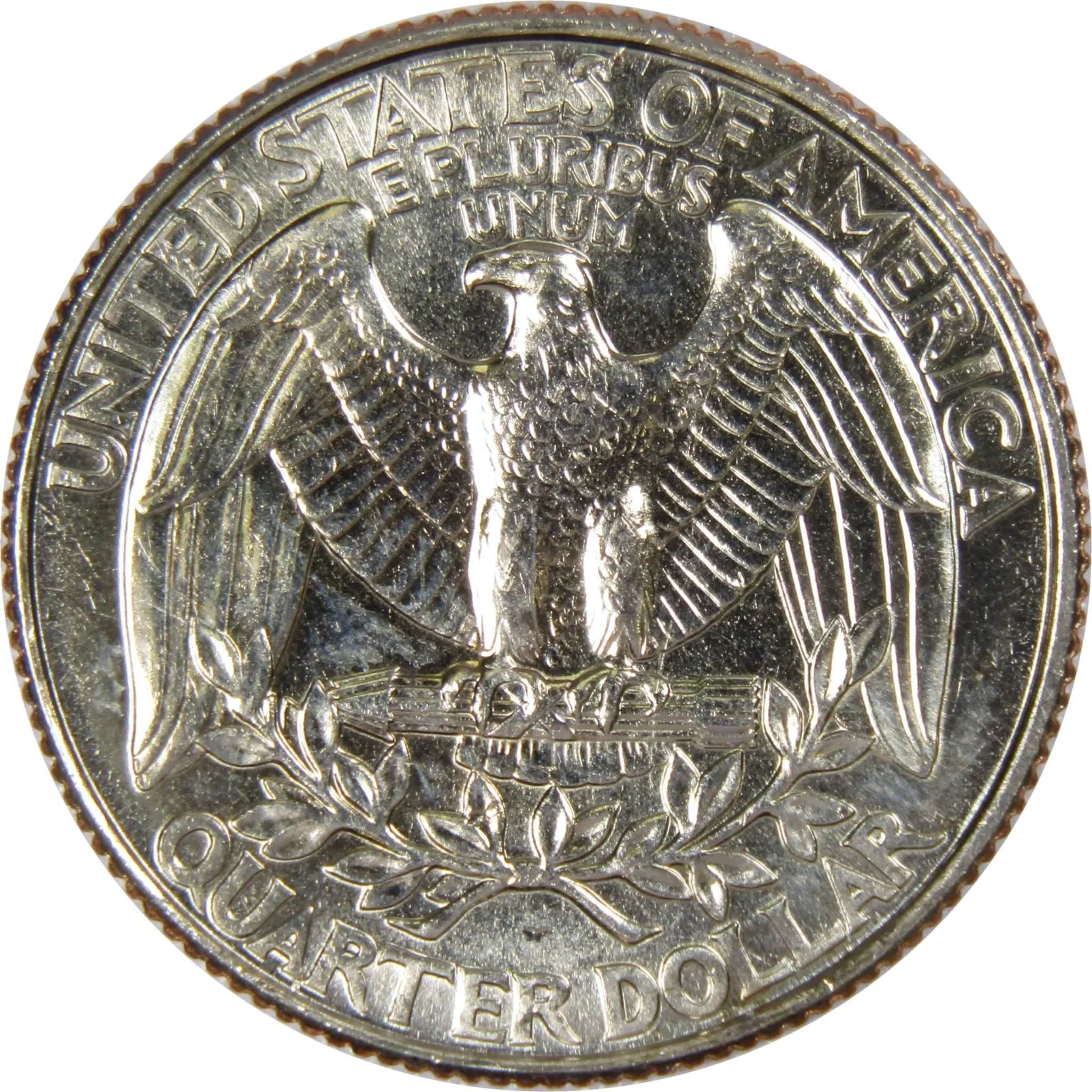 1997 D Washington Quarter BU Uncirculated Mint State 25c US Coin Collectible