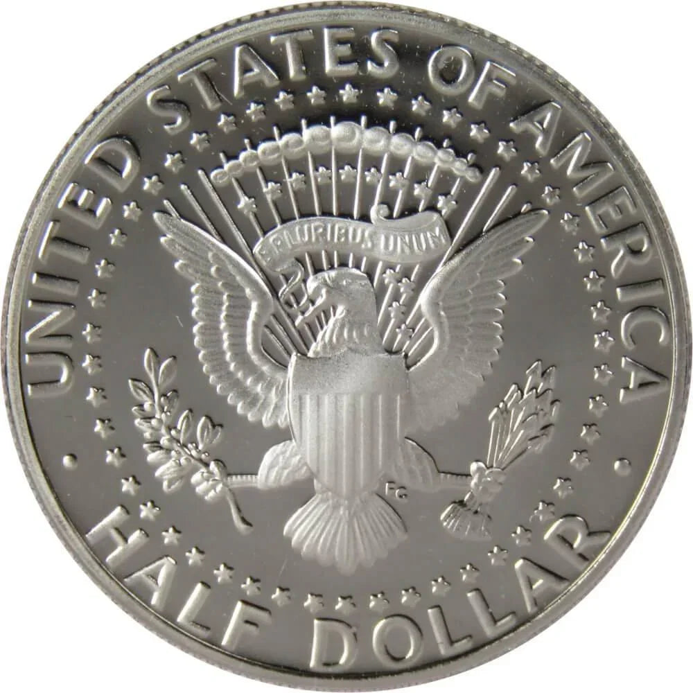 1998 S Kennedy Half Dollar Choice Proof Clad 50c US Coin Collectible