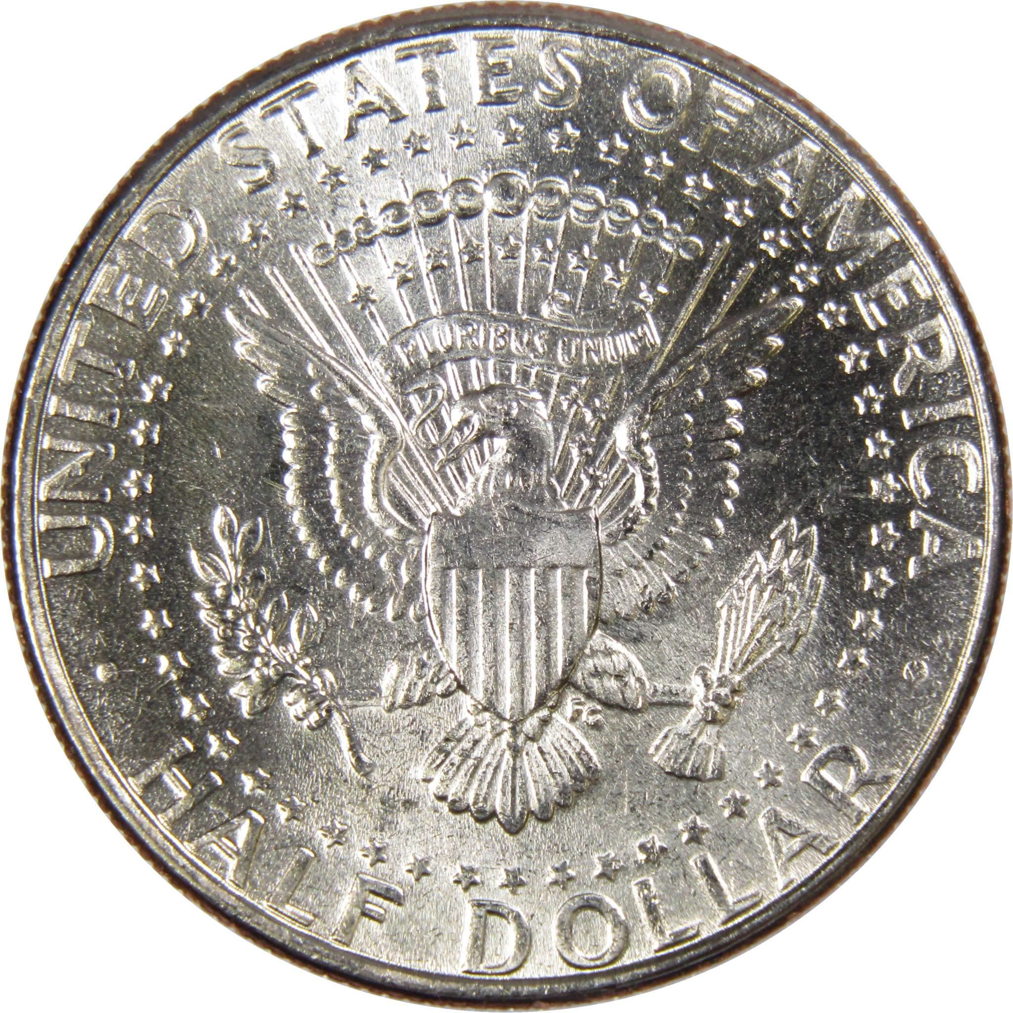 1998 P Kennedy Half Dollar BU Uncirculated Mint State 50c US Coin Collectible