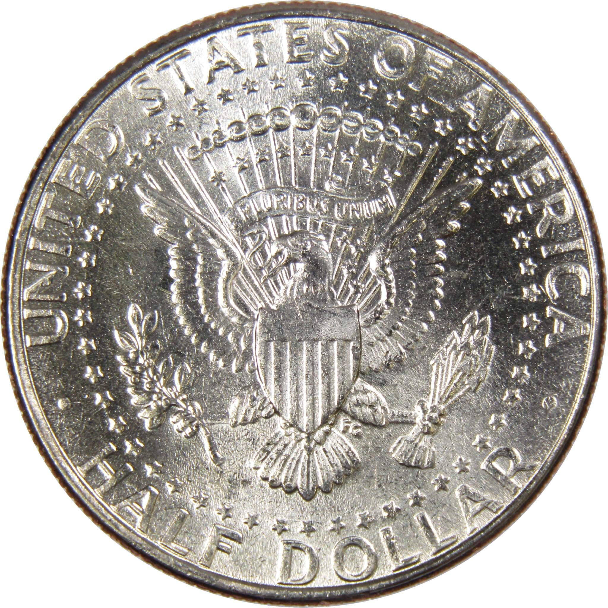 1998 P Kennedy Half Dollar BU Uncirculated Mint State 50c US Coin Collectible