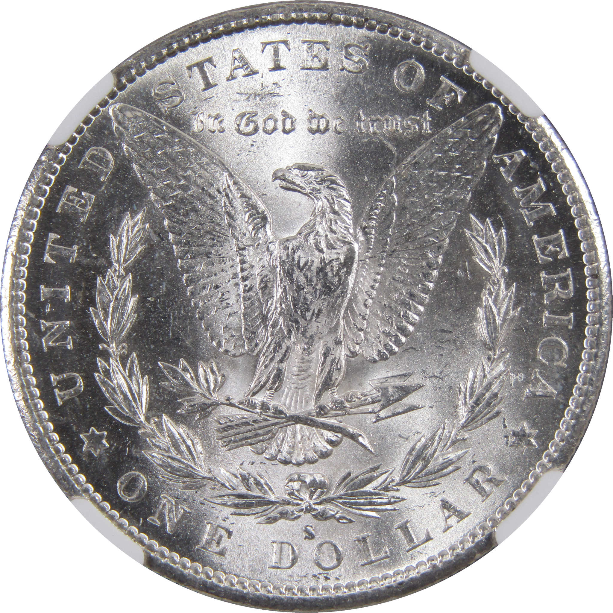 1890 S Morgan Dollar MS 61 NGC 90% Silver Uncirculated SKU:I3111 - Morgan coin - Morgan silver dollar - Morgan silver dollar for sale - Profile Coins & Collectibles