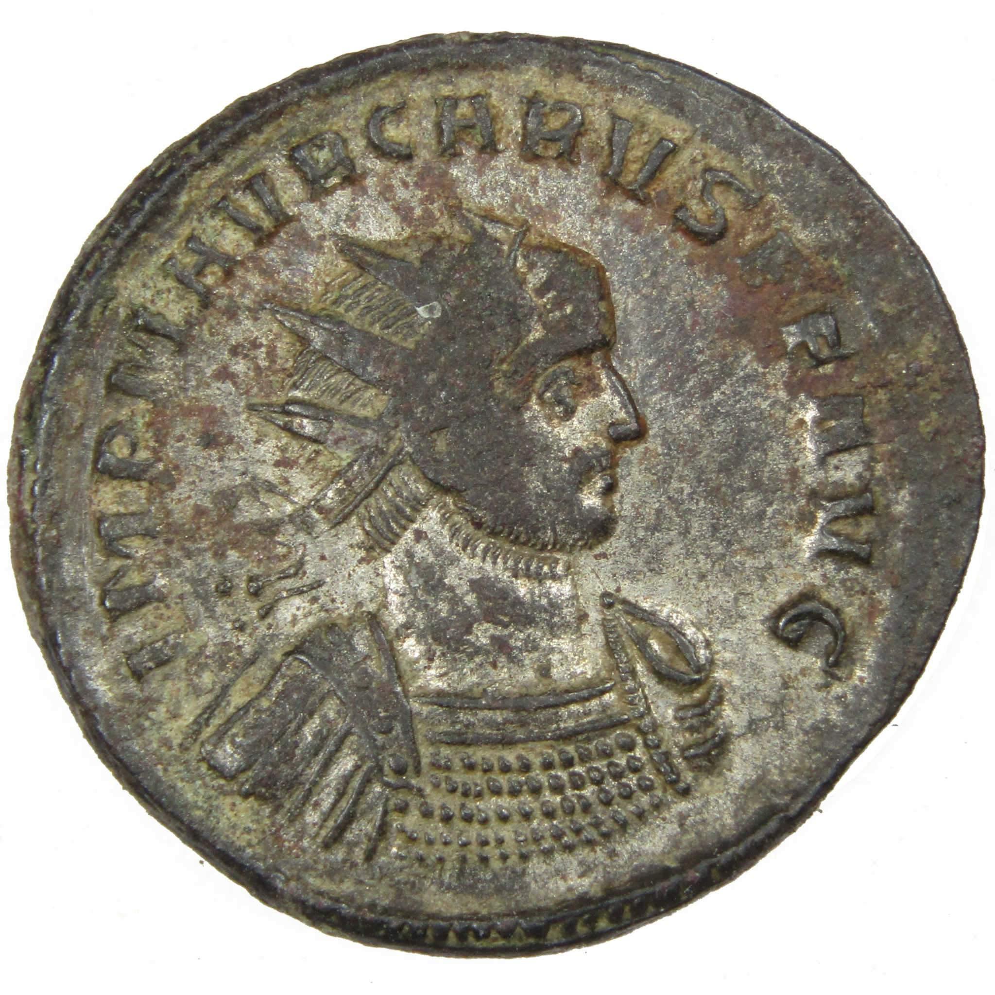 282-283 AD CarAntoninianVF Very Fine Ancient Roman Coin SKU:IPC3792