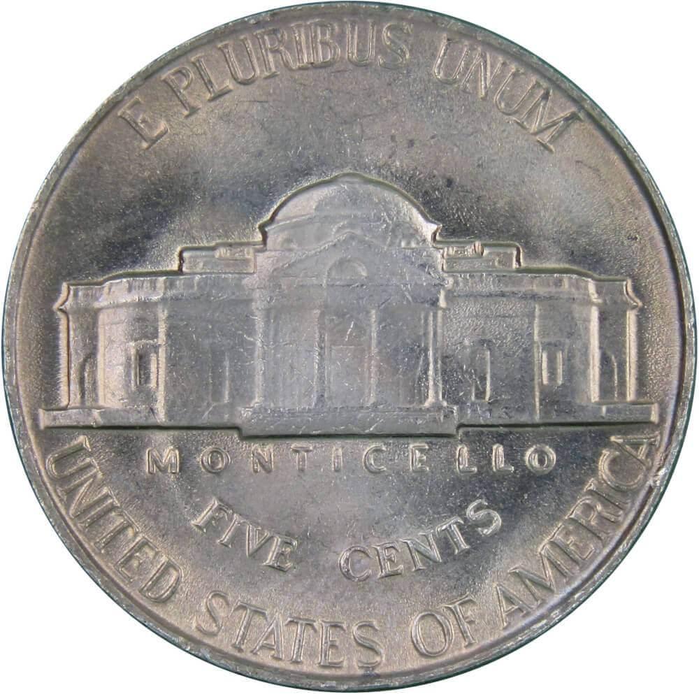 1946 Jefferson Nickel 5 Cent Piece BU Uncirculated Mint State 5c US Coin