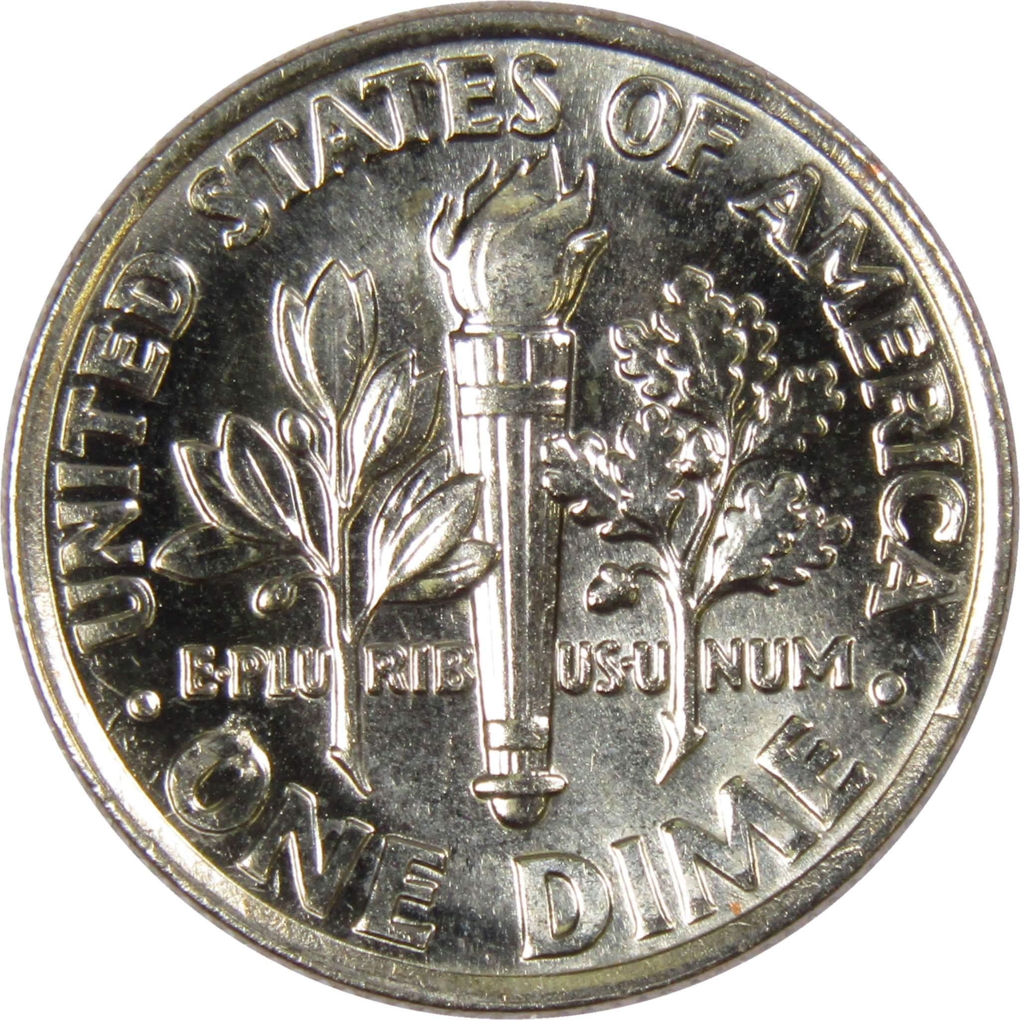 1986 P Roosevelt Dime BU Uncirculated Mint State 10c US Coin Collectible