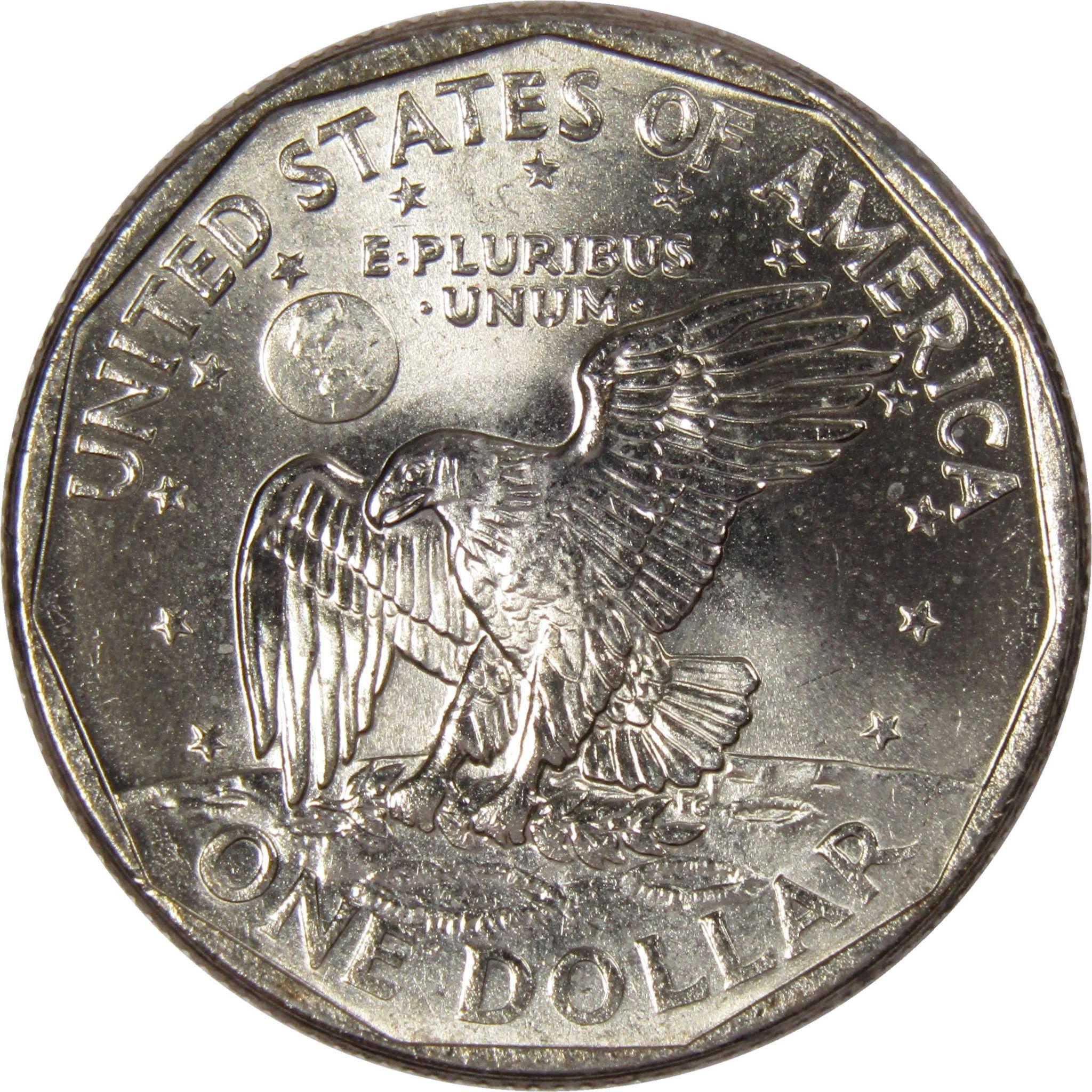 1999 D Susan B Anthony Dollar BU Uncirculated Mint State SBA $1 US Coin