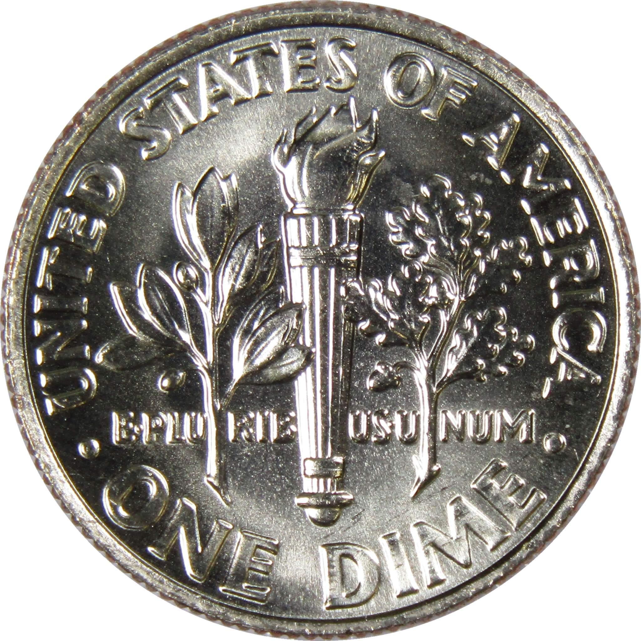 2010 D Roosevelt Dime BU Uncirculated Mint State 10c US Coin Collectible