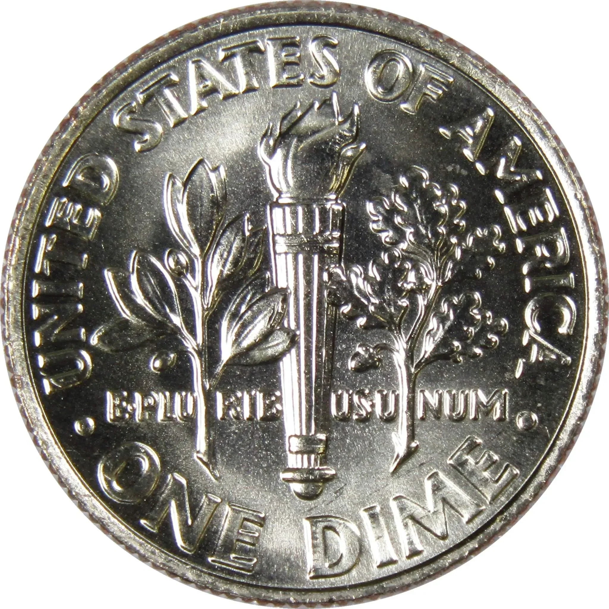 2010 D Roosevelt Dime BU Uncirculated Mint State 10c US Coin Collectible