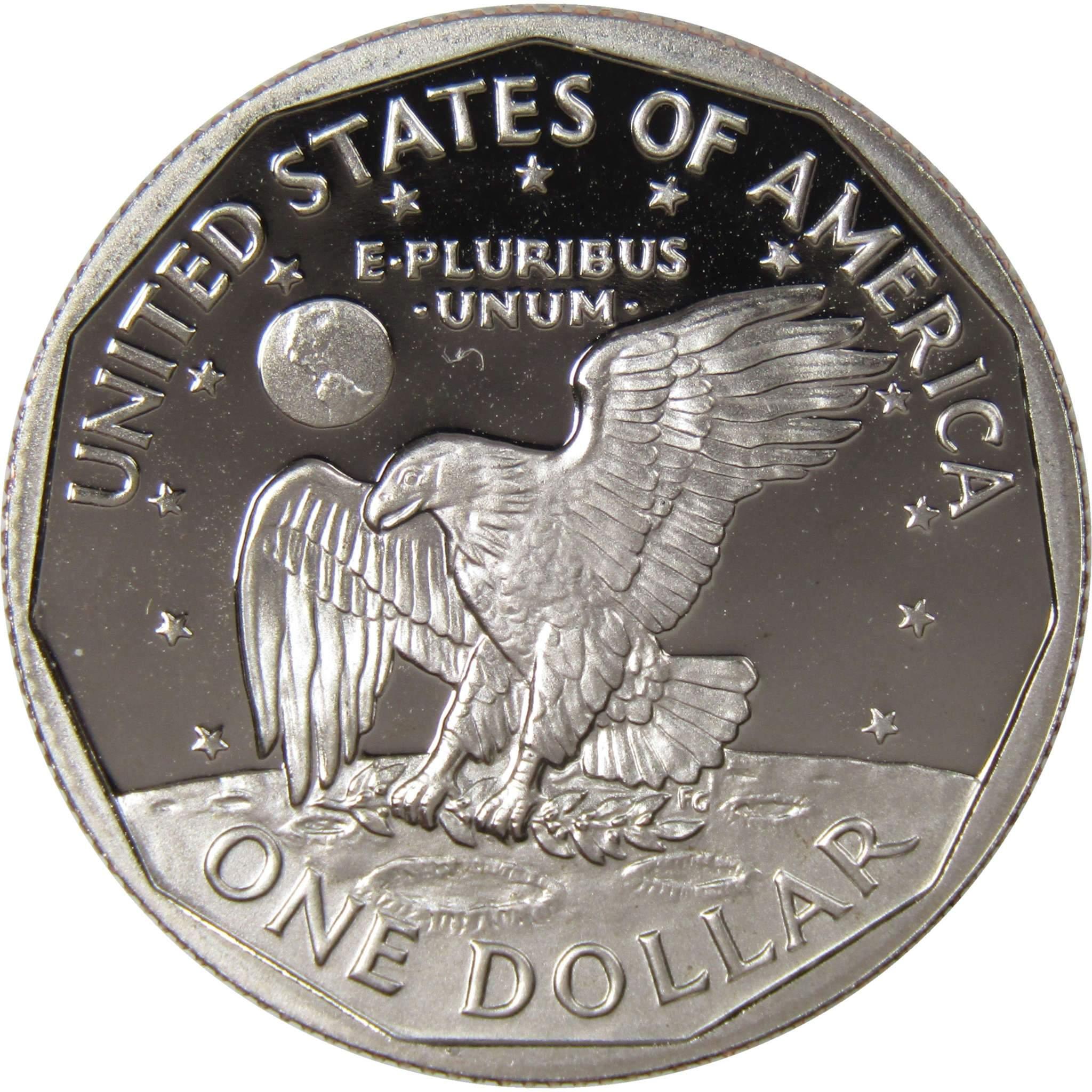 1999 P Susan B Anthony Dollar Choice Proof SBA $1 US Coin Collectible