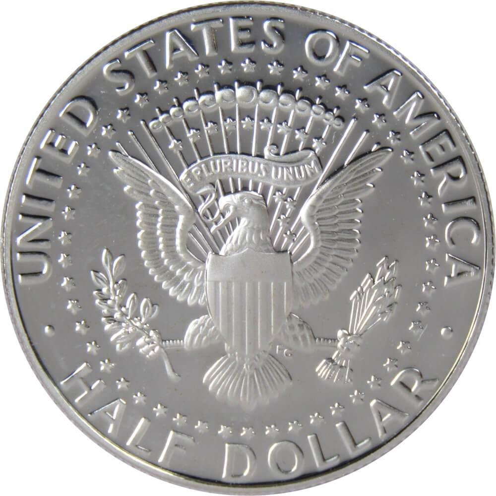 1999 S Kennedy Half Dollar Choice Proof 90% Silver 50c US Coin Collectible