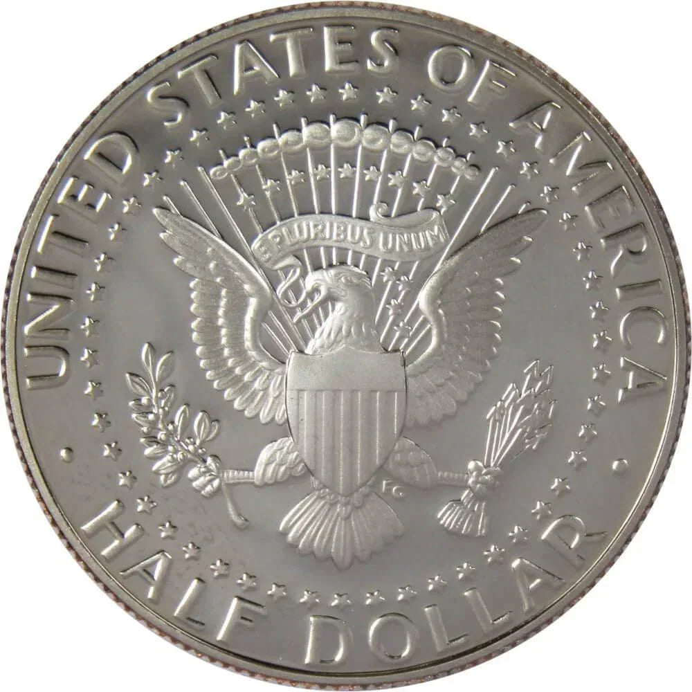 1999 S Kennedy Half Dollar Choice Proof Clad 50c US Coin Collectible