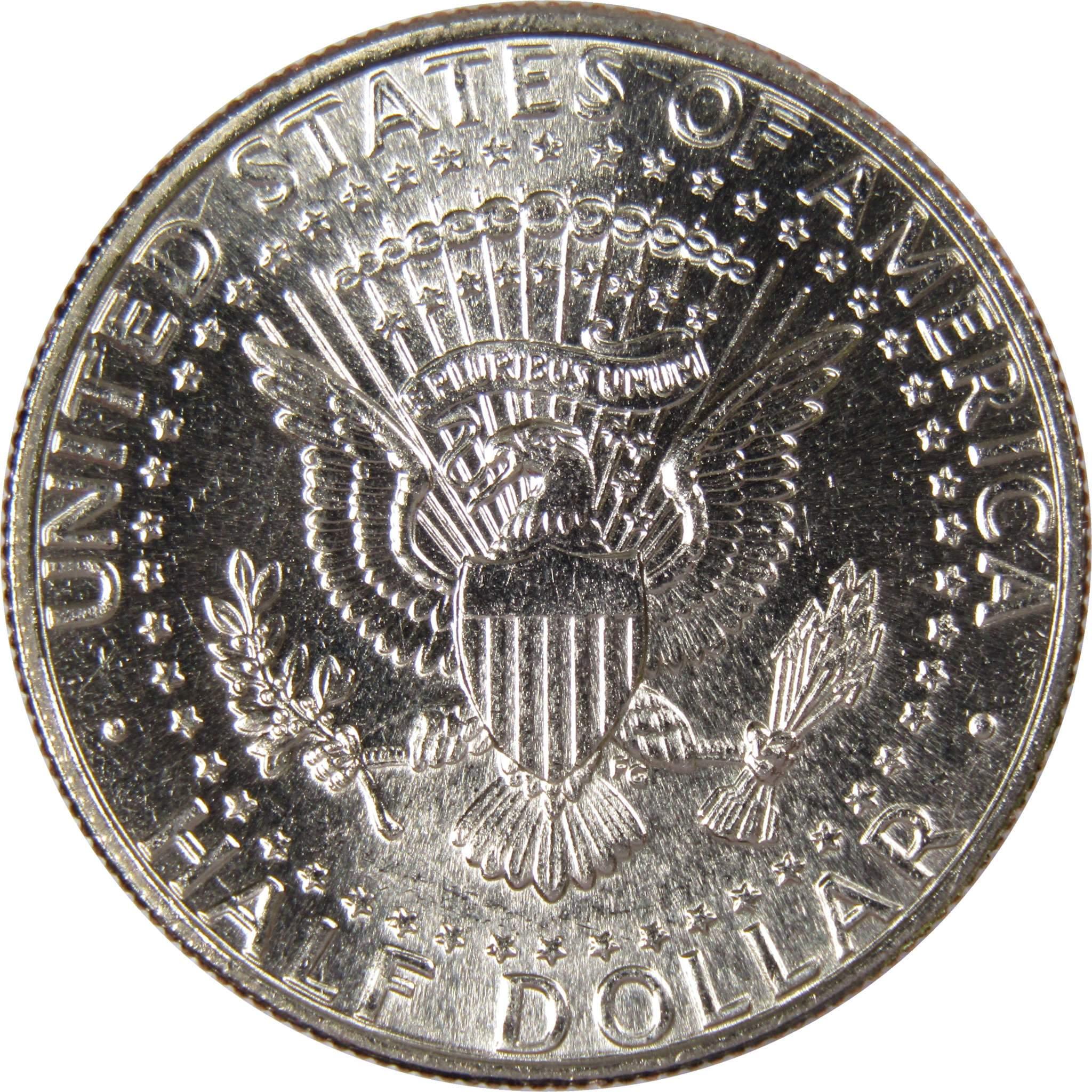 1999 P Kennedy Half Dollar BU Uncirculated Mint State 50c US Coin Collectible