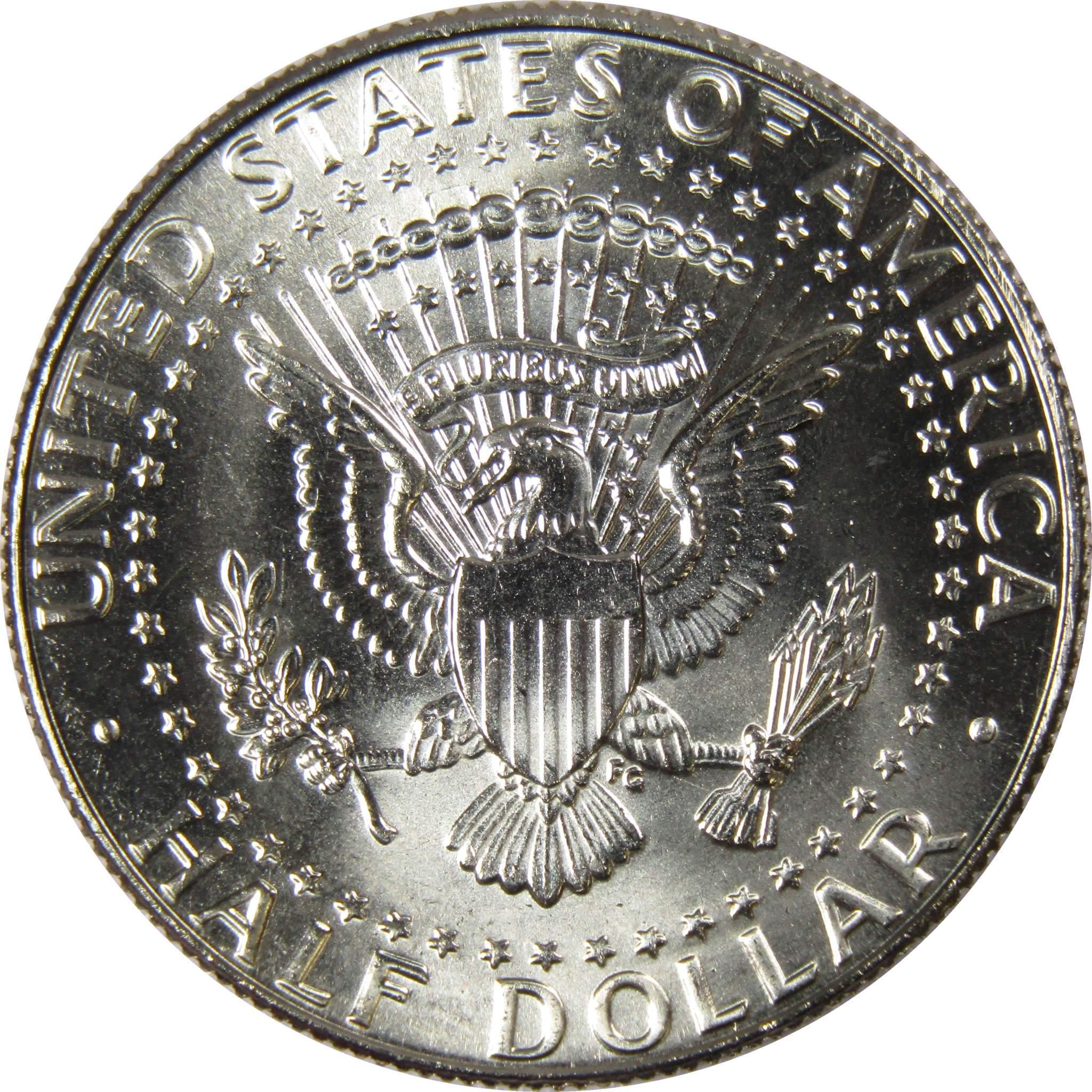 1999 D Kennedy Half Dollar BU Uncirculated Mint State 50c US Coin Collectible