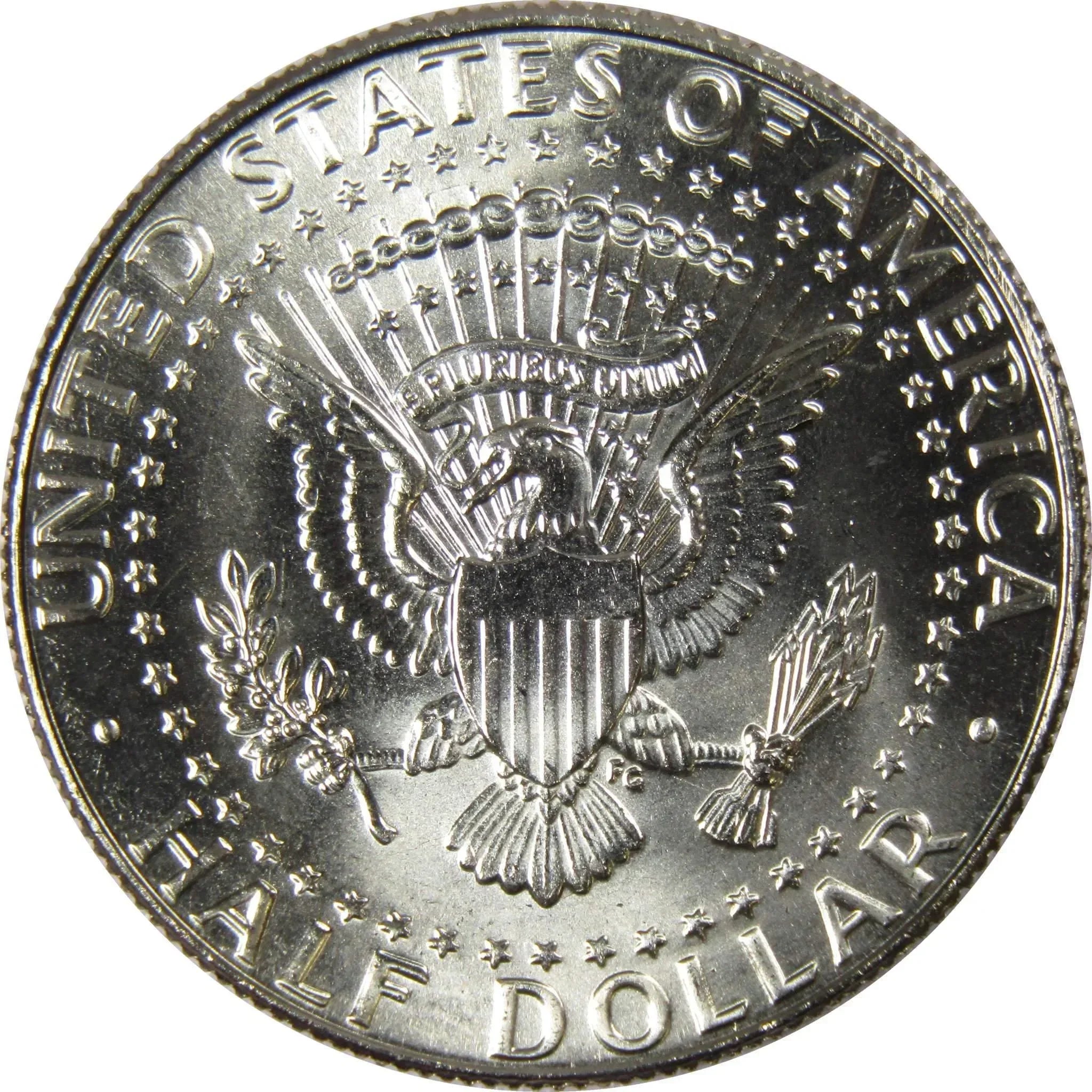 1999 D Kennedy Half Dollar BU Uncirculated Mint State 50c US Coin Collectible