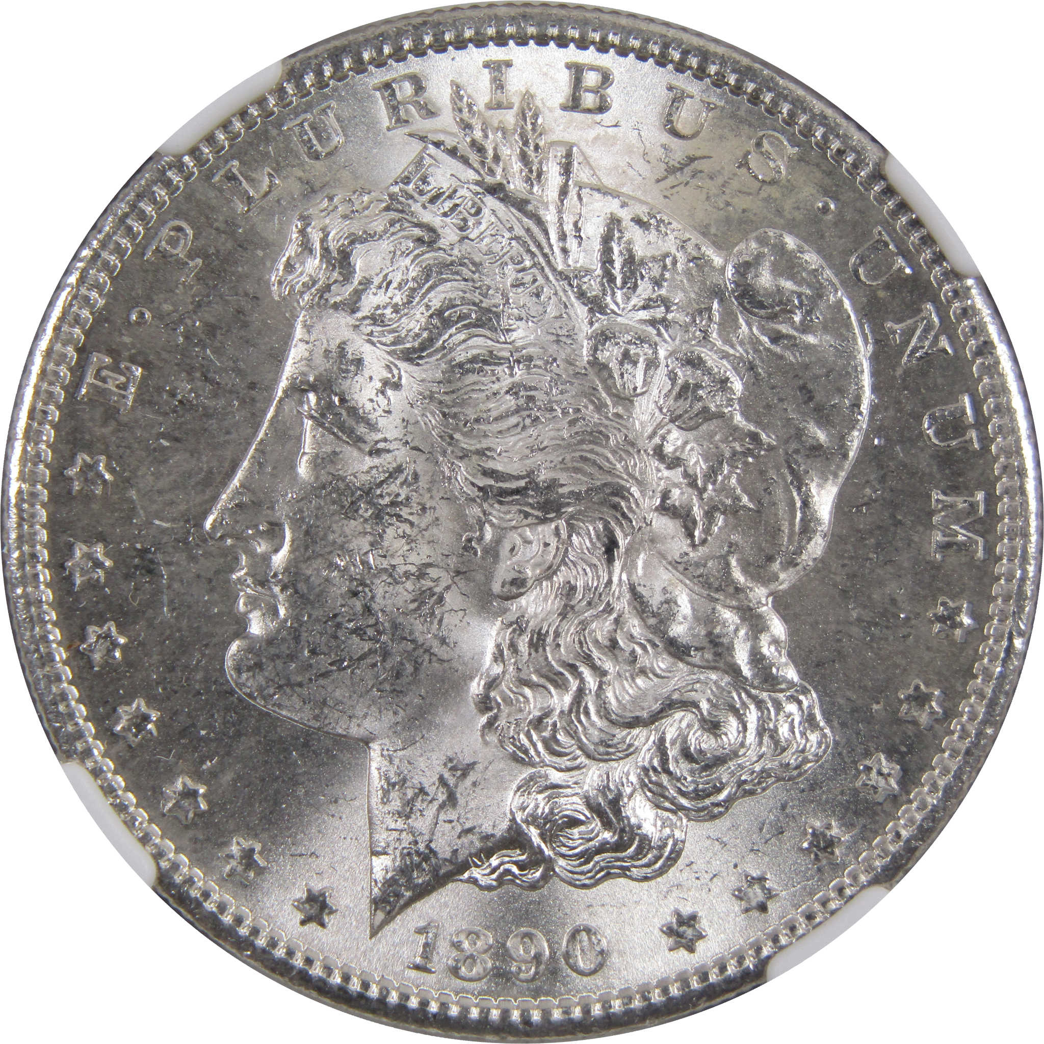 1890 S Morgan Dollar MS 61 NGC 90% Silver Uncirculated SKU:I3124 - Morgan coin - Morgan silver dollar - Morgan silver dollar for sale - Profile Coins & Collectibles