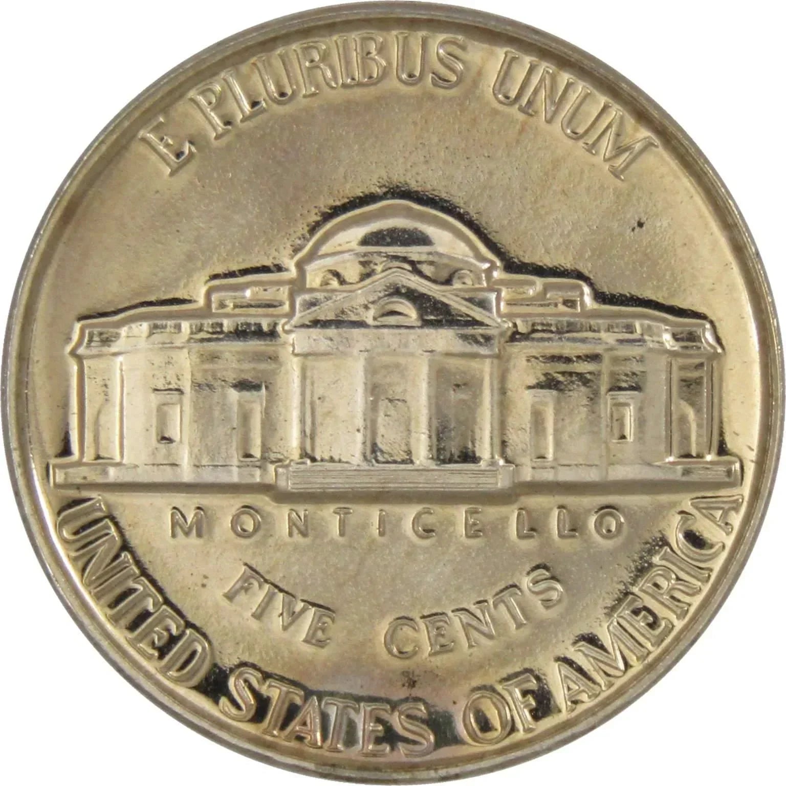 1957 Jefferson Nickel 5 Cent Piece Choice Proof 5c US Coin Collectible