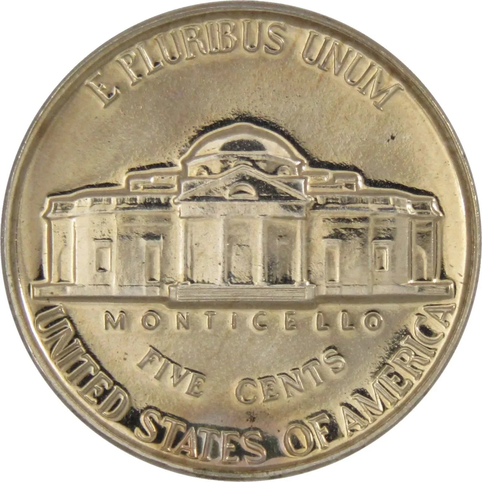 1957 Jefferson Nickel 5 Cent Piece Choice Proof 5c US Coin Collectible