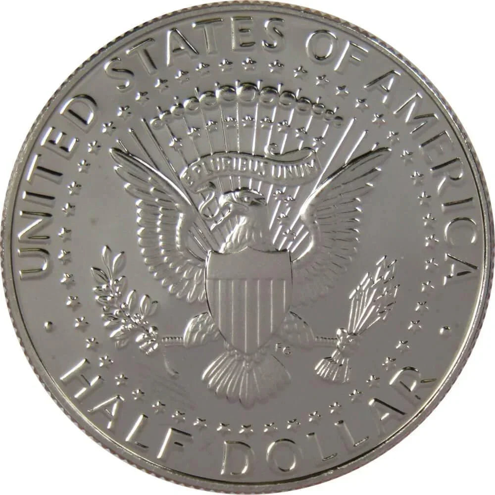 2000 S Kennedy Half Dollar Choice Proof Clad 50c US Coin Collectible