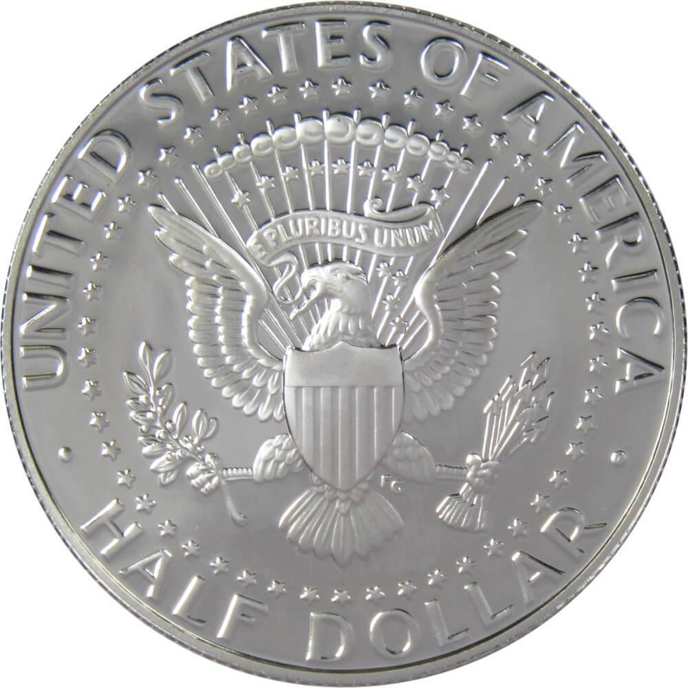 2000 S Kennedy Half Dollar Choice Proof 90% Silver 50c US Coin Collectible