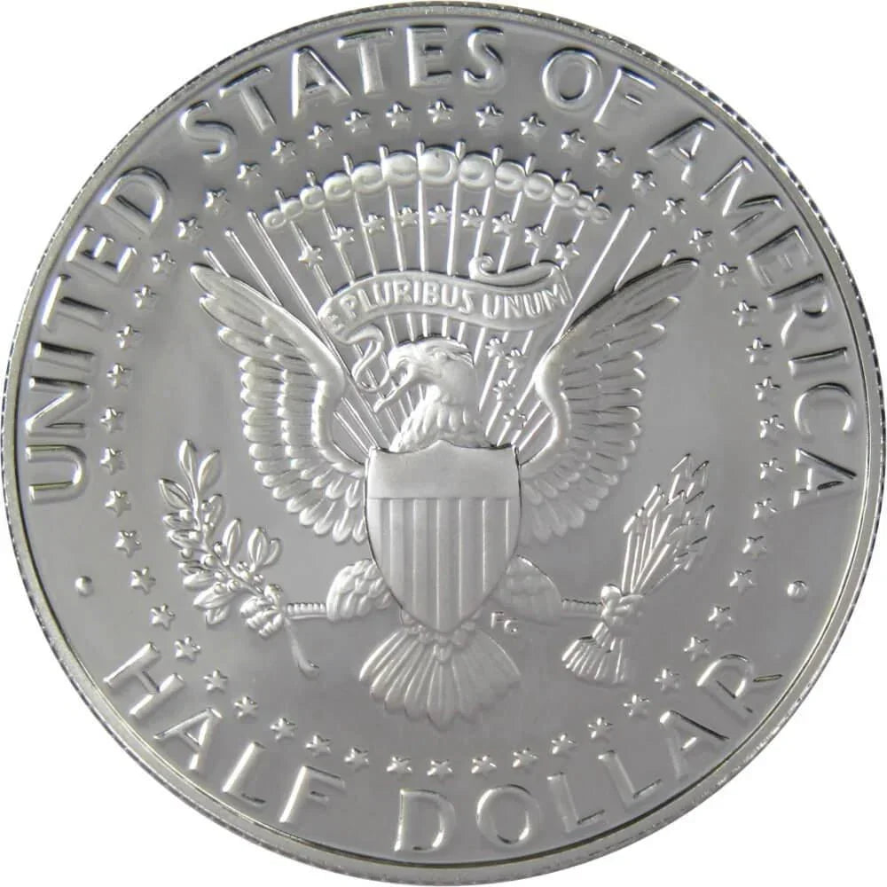 2000 S Kennedy Half Dollar Choice Proof 90% Silver 50c US Coin Collectible