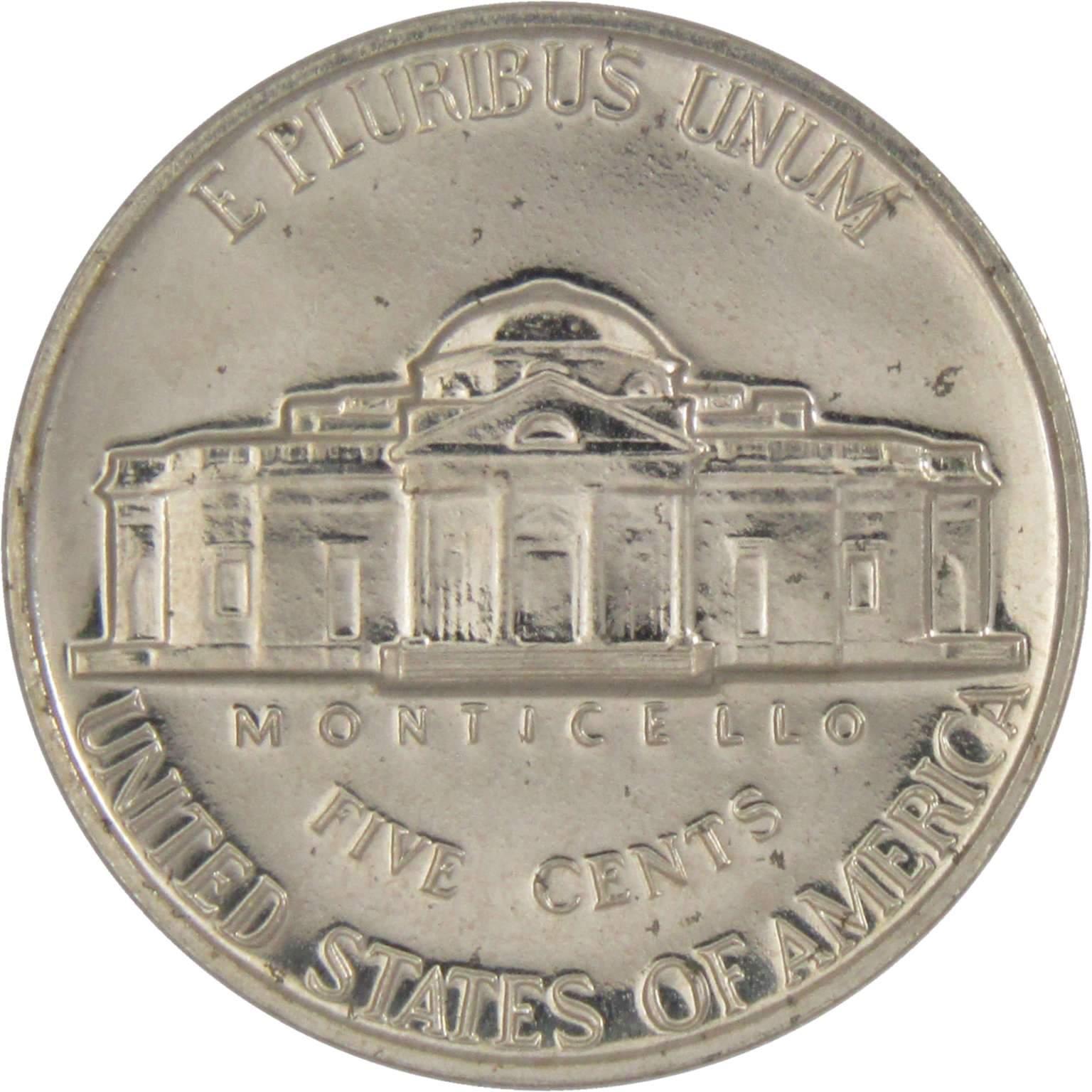 1960 Jefferson Nickel 5 Cent Piece Choice Proof 5c US Coin Collectible